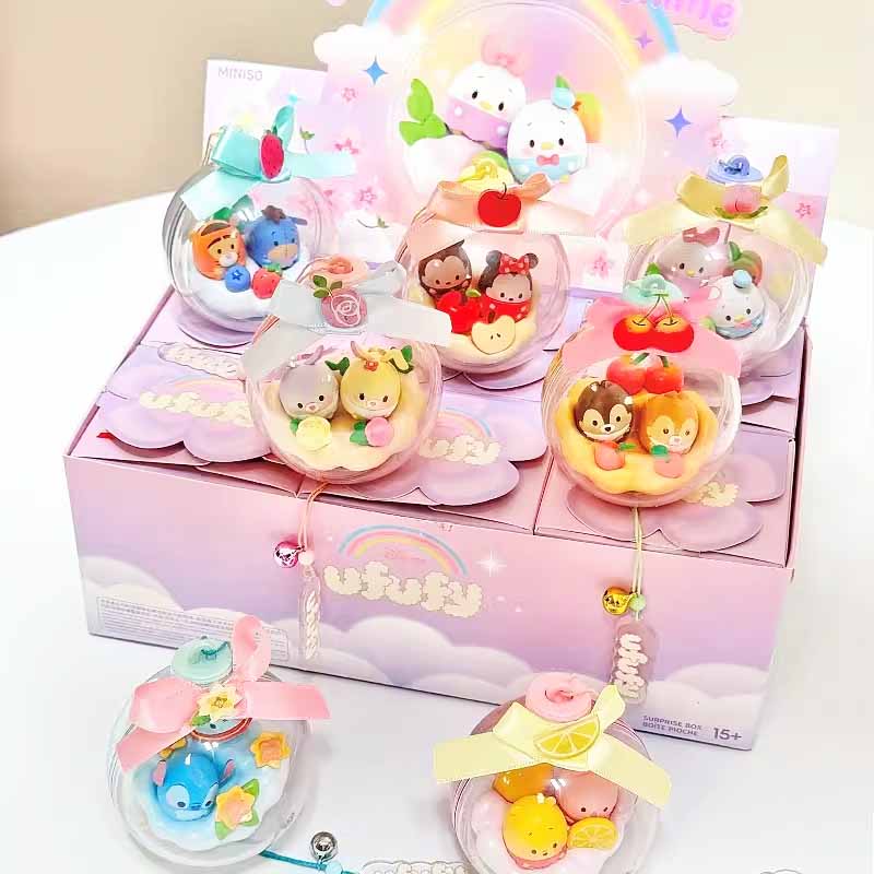 DSY Ufufy Flower Hanging Series Blind Box