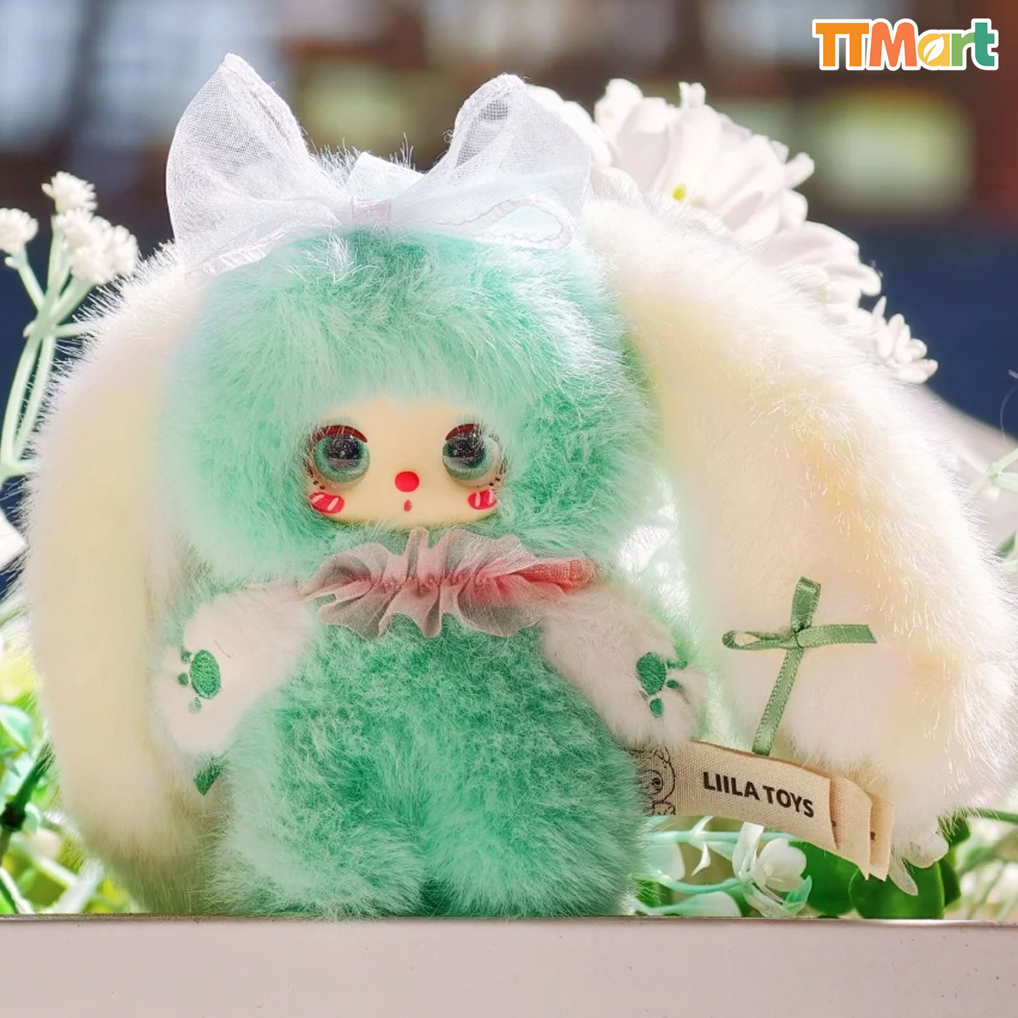 LIILA Rainbow Candy Bunny Plush Series Blind Box