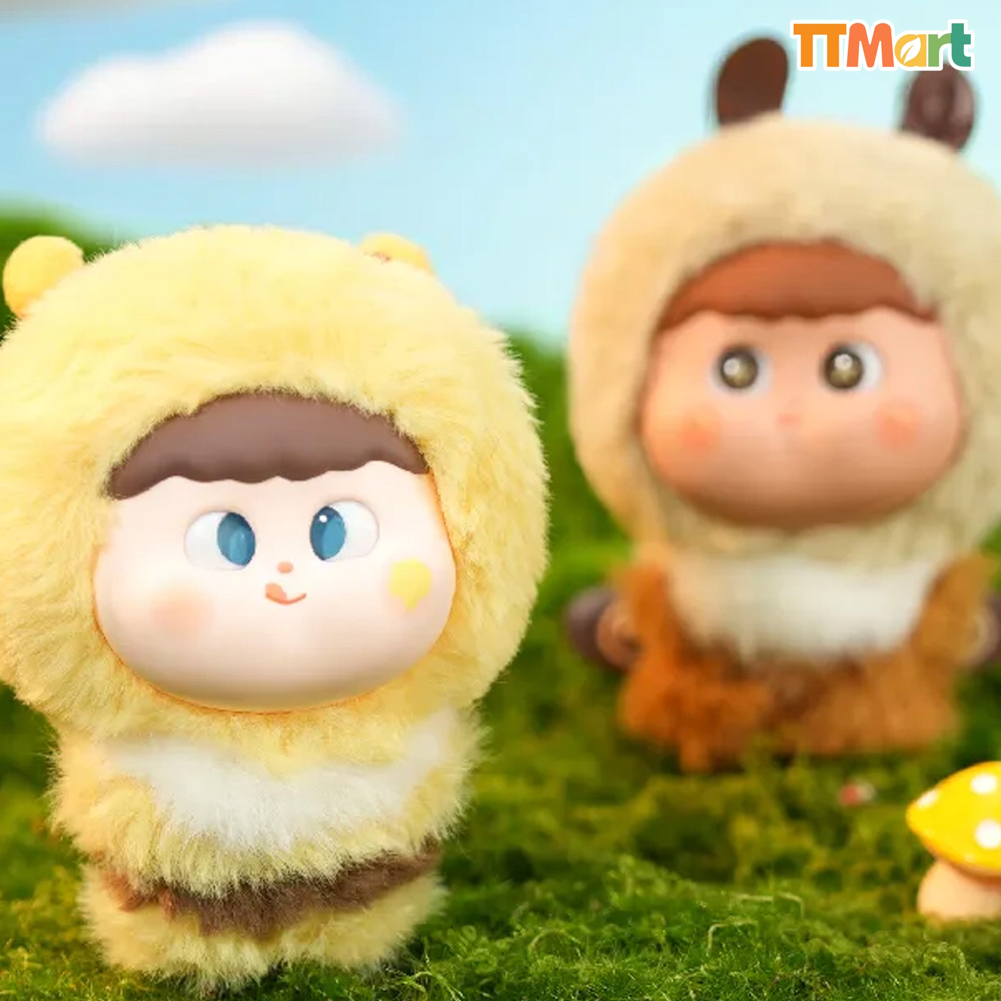 AMLLS Forest Plush Series Blind Box