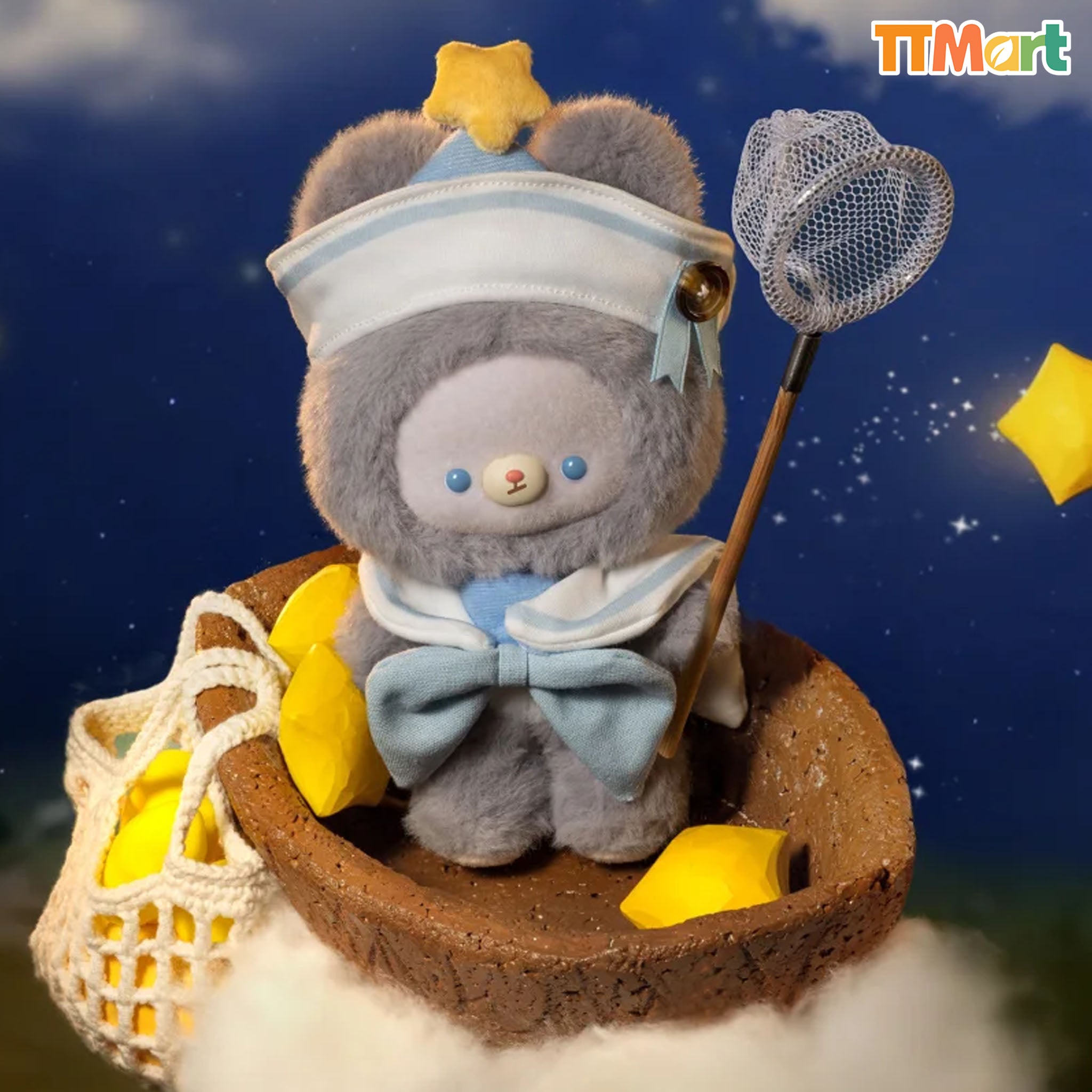 KUMARU Fairytal Town Plush Series Blind Box