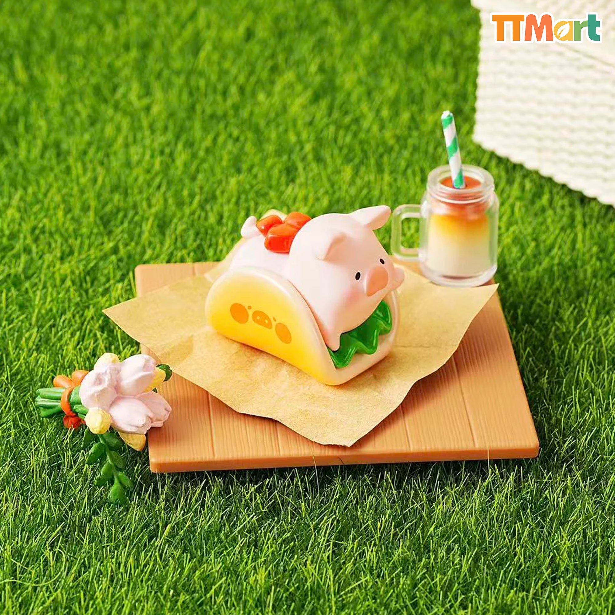 LULU THE PIGGE Picnic Party Series Mini Beans Blind Bag