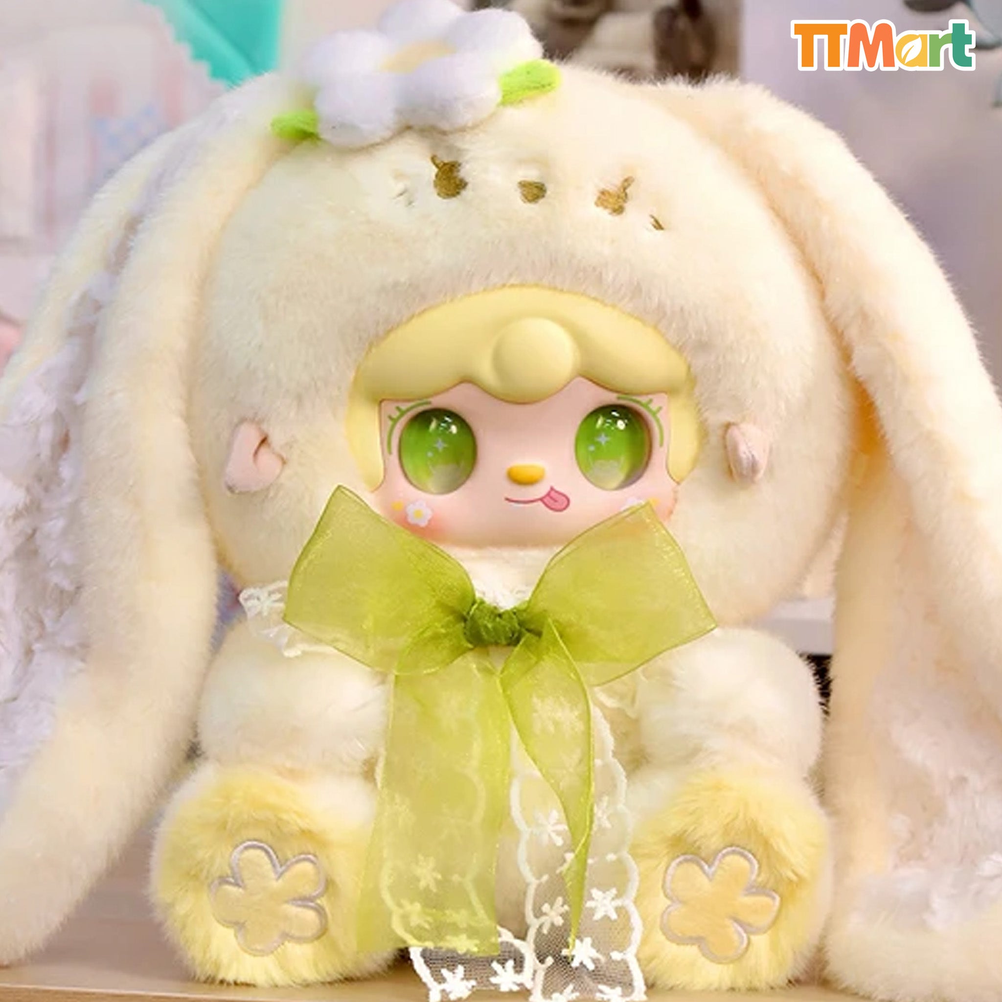 YOOKI 400% V4 Rabbit Plush Blind Box - Cute Large Collectible