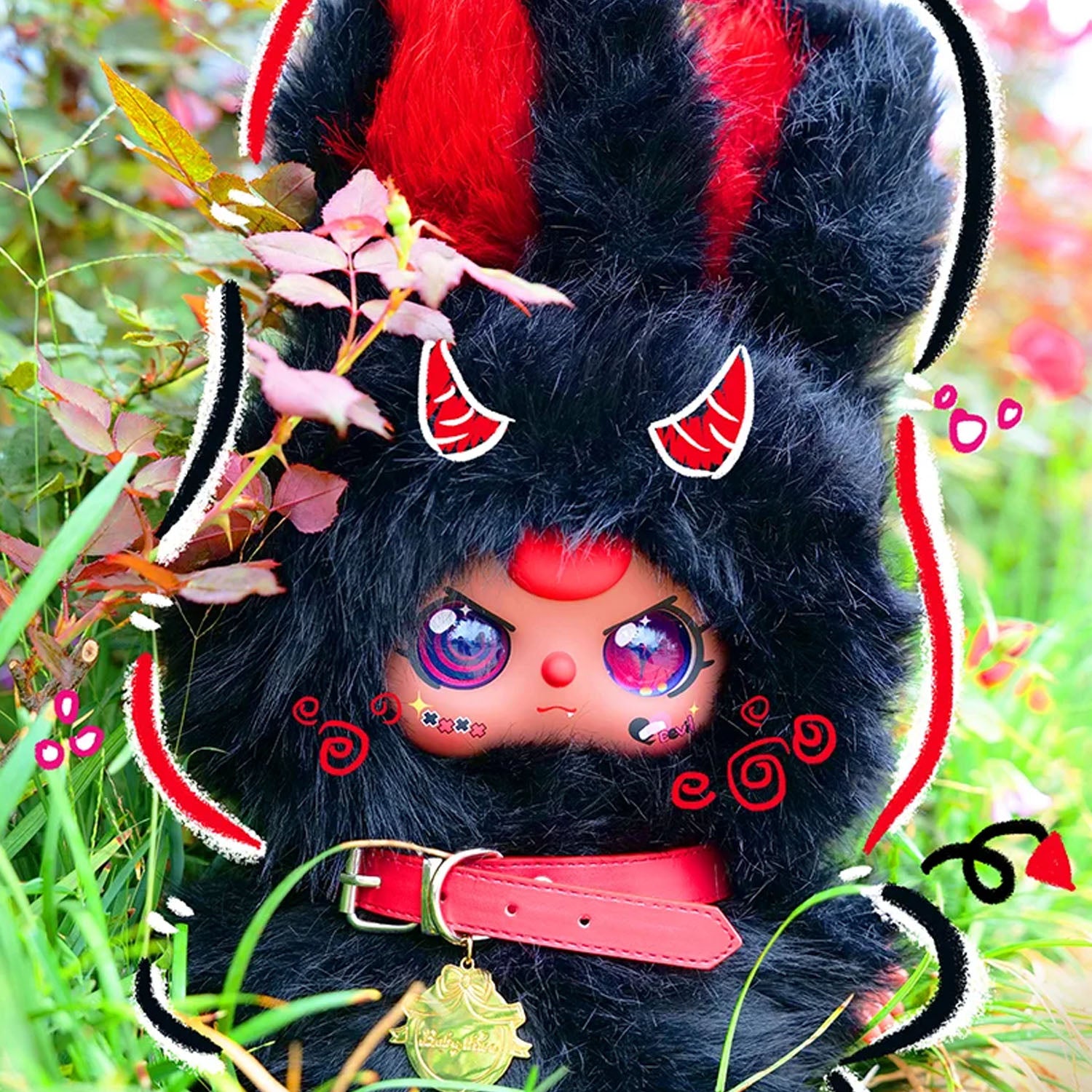 Baby Three 400% Limited Version Double Reincarnation Comfirmed Box