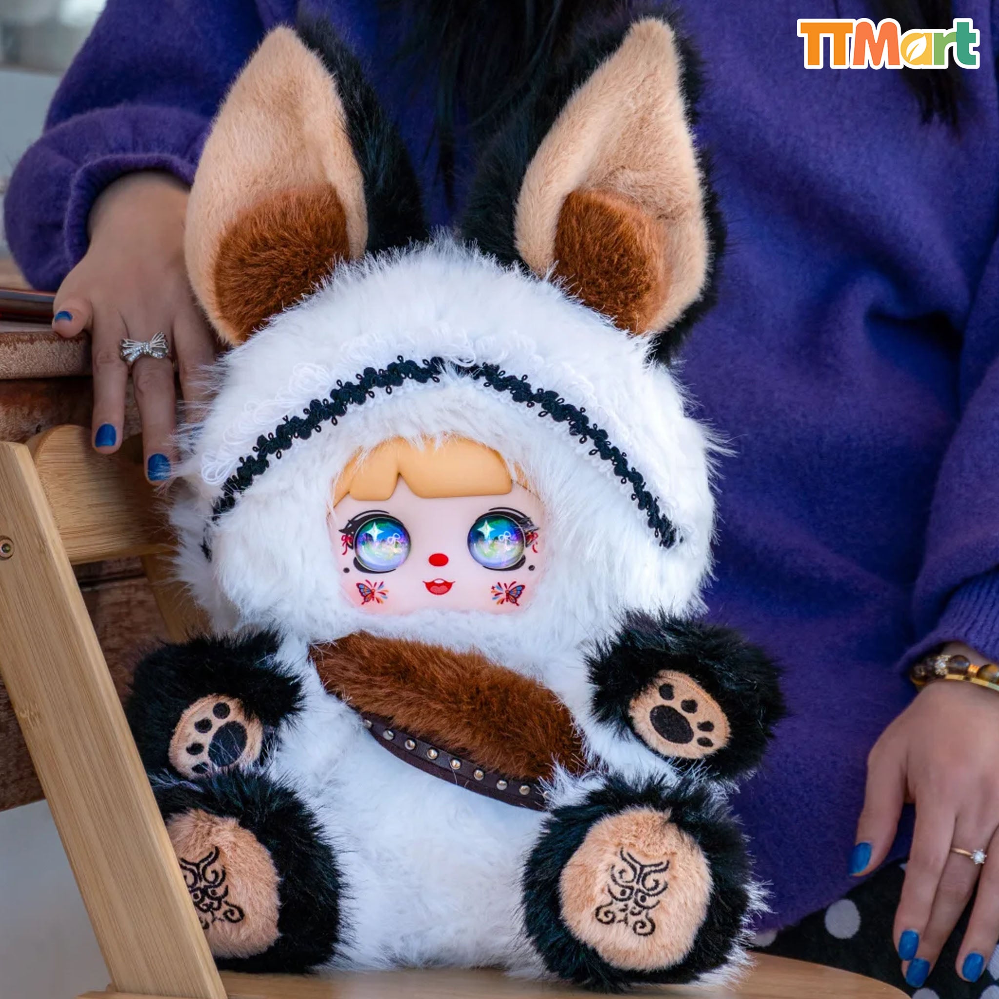 MOCICI 600% Adventure Prologue Series Plush Blind Box