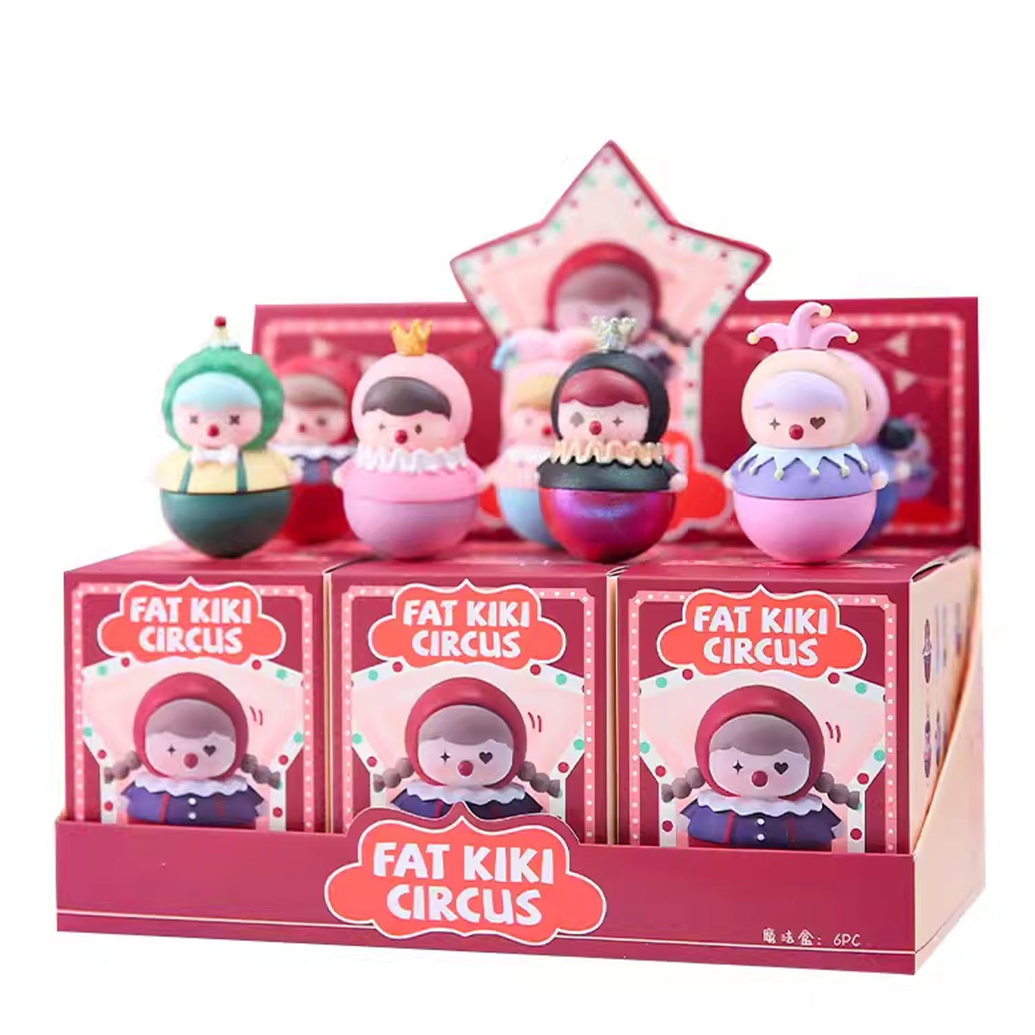 Fat Kiki Circus Bean Series Blind Box