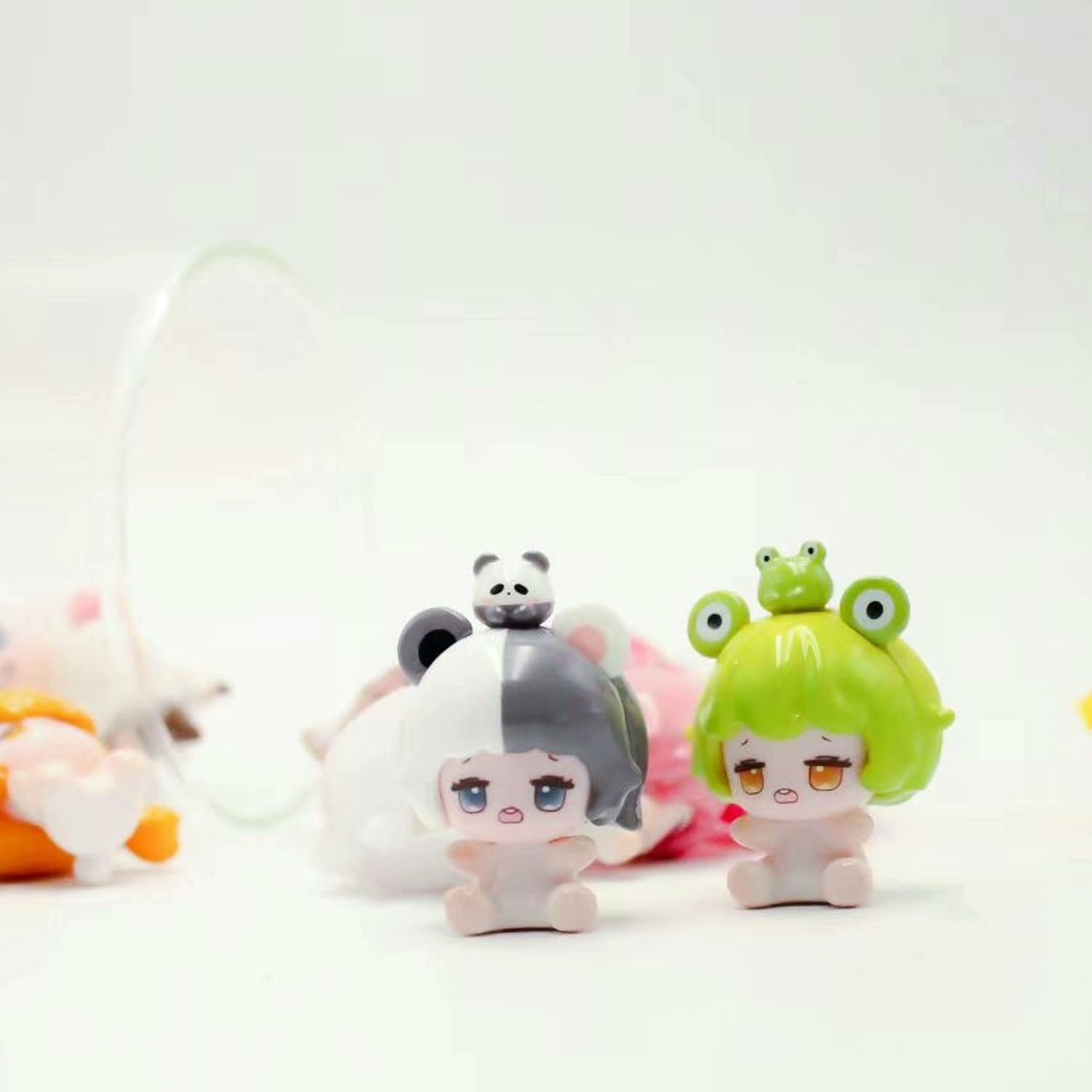 MIROO Chinese Zodiac Hugging Series Bean Blind Bag