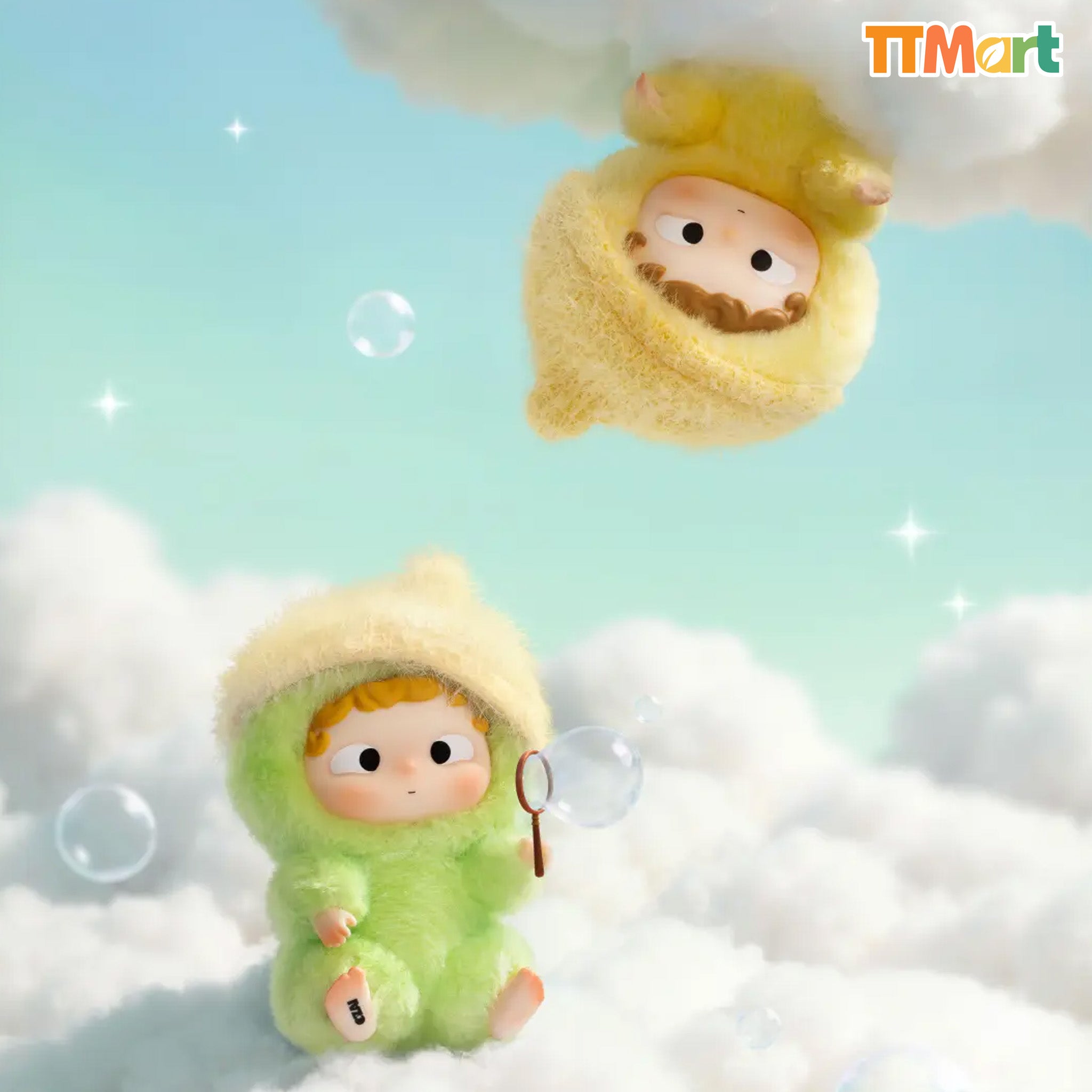 OZAI First Floating Bottle Plush Blind Box