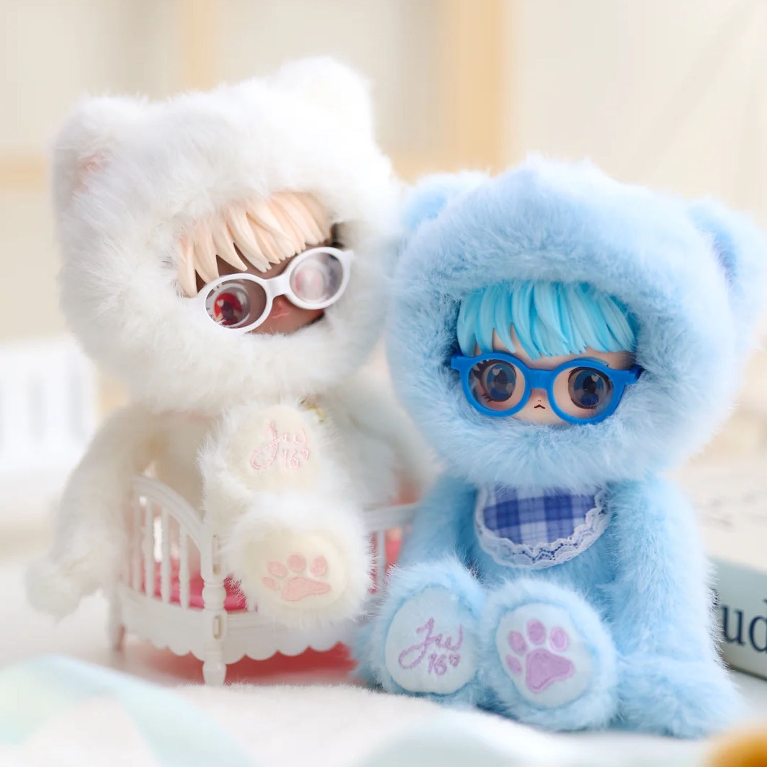 PAJAMA BABY Plush Series Blind Box