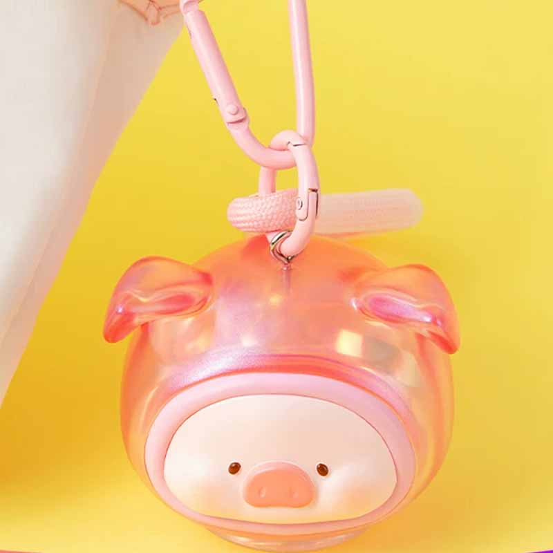 LULU THE PIGGY Mini Jar Keychain Series Blind Box