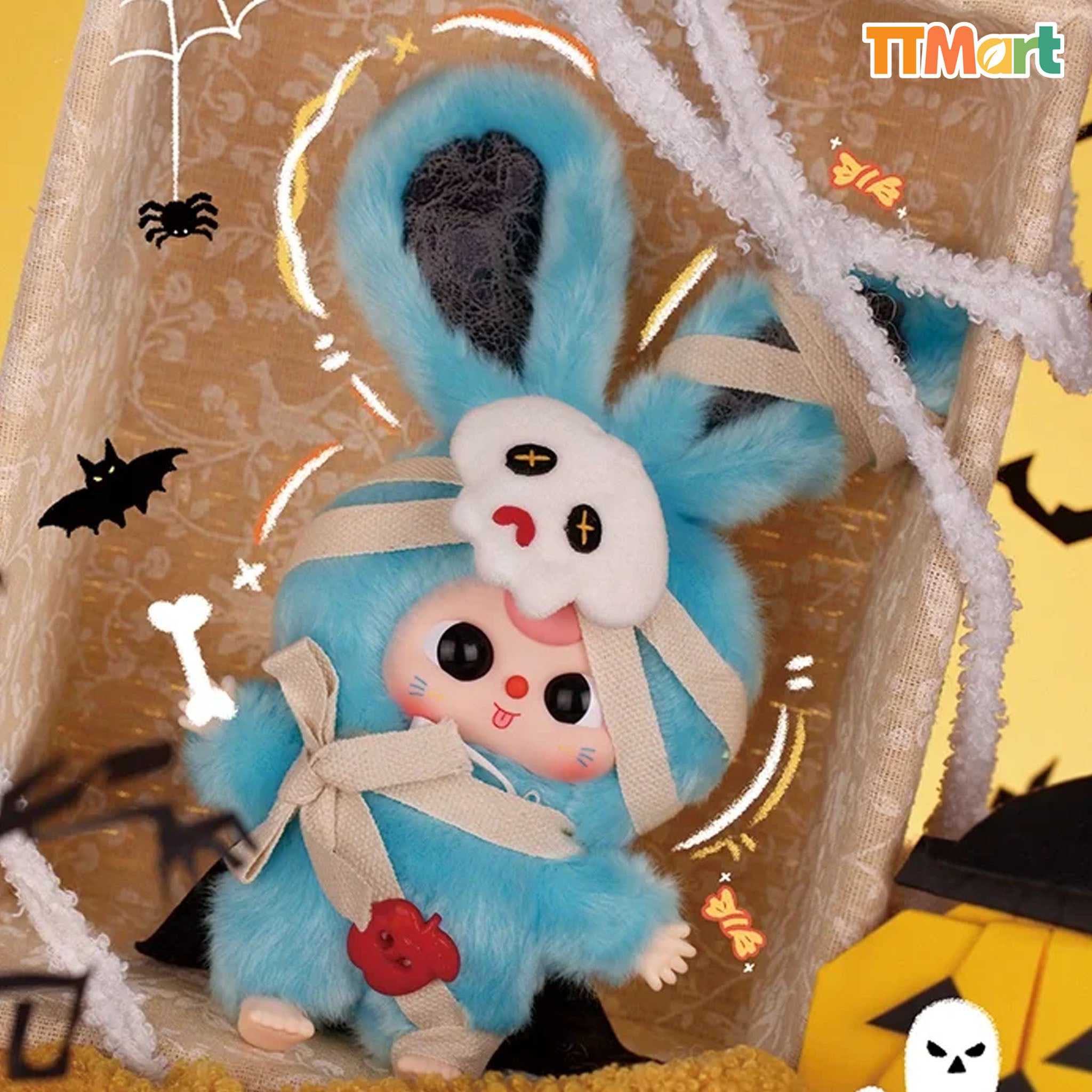Baby Three Halloween Plush Series Blind Box