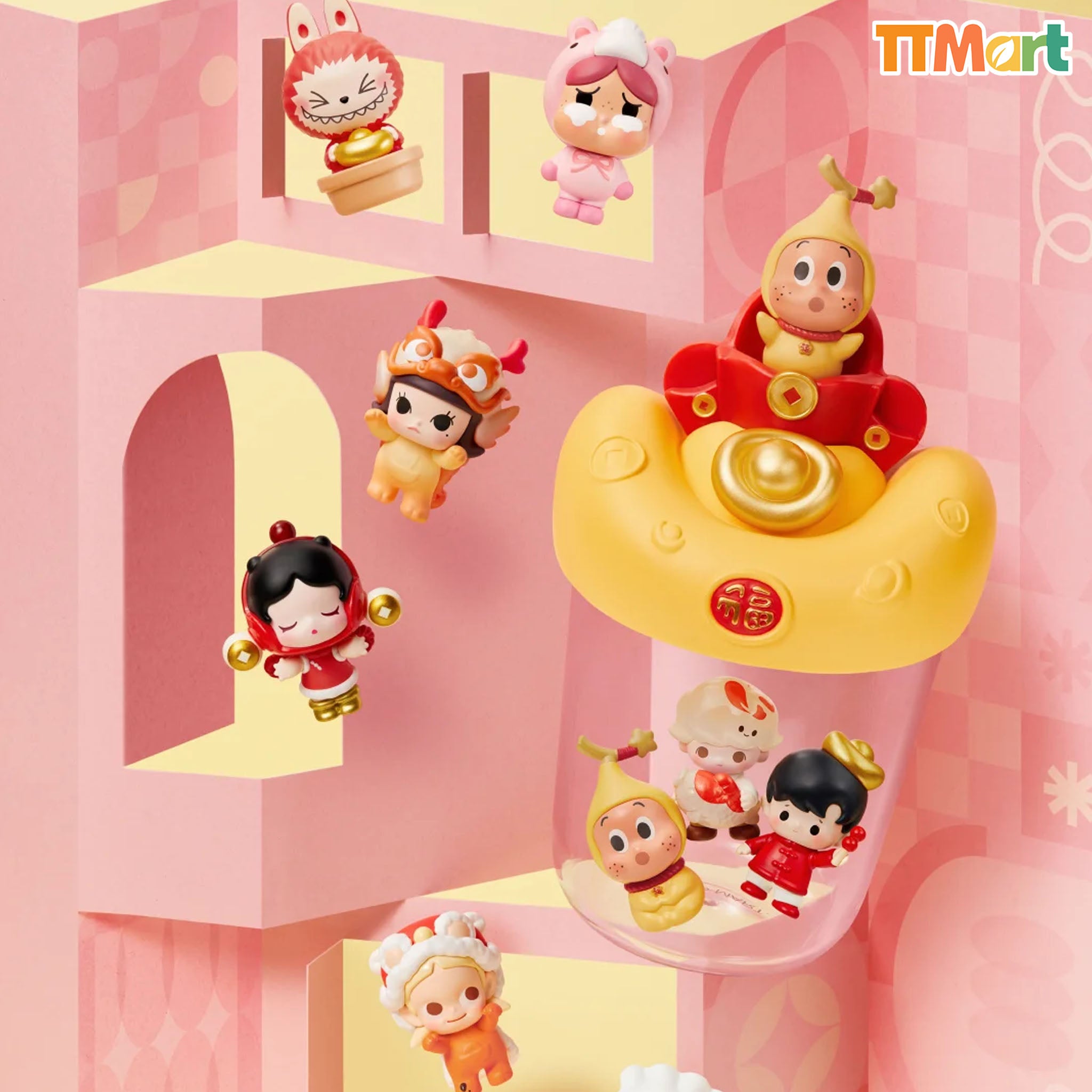 POP BEAN Mama Fufu Series Confirmed Design