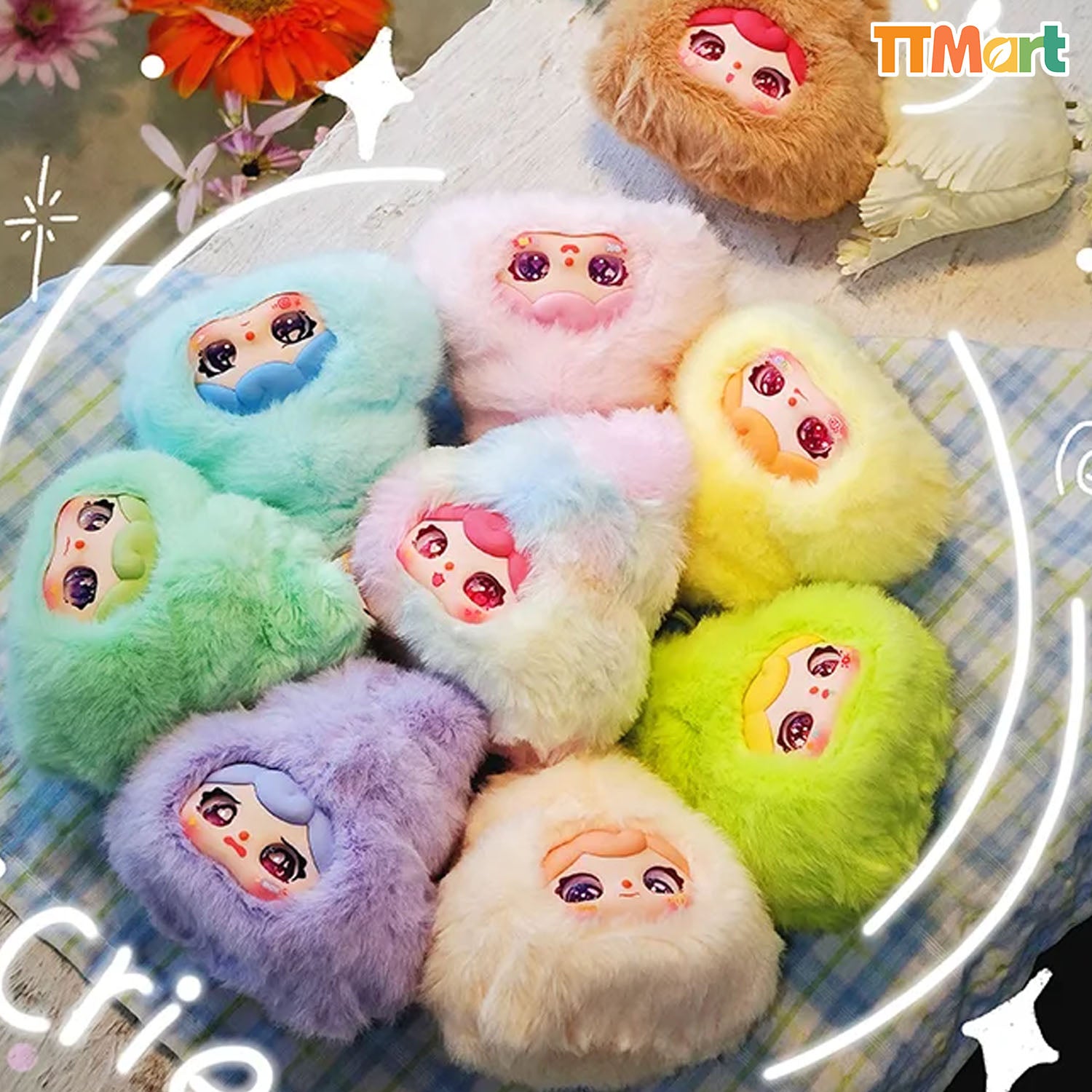 CRIE Mood Diary Mini Plush Series Blind Box