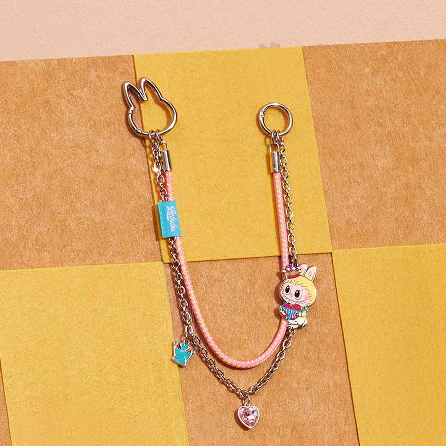 labubu ラブブ Let's Checkmate ペンダントチェーン BOX Labubu - The Monsters Let's Checkmate Series Pendant Chain