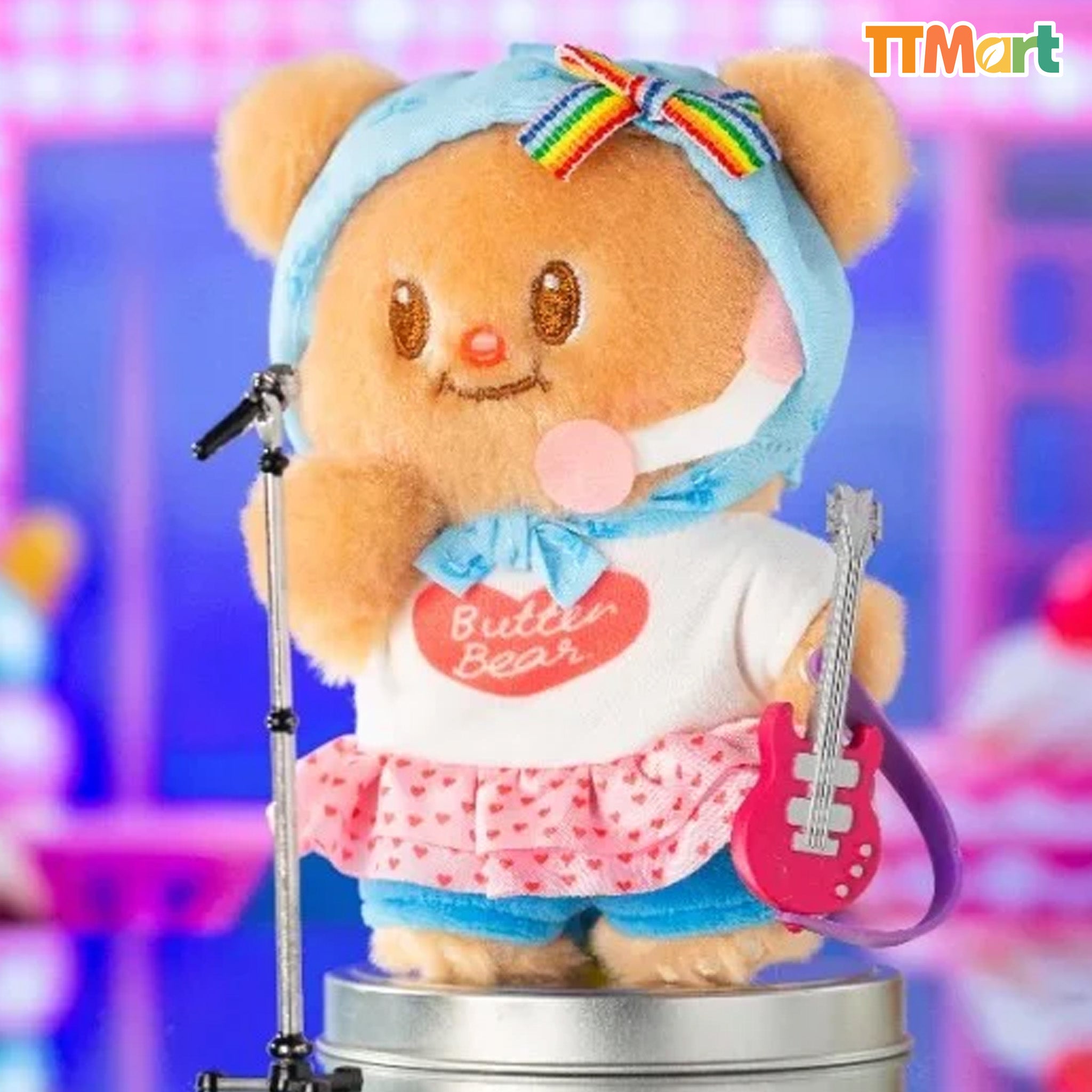 BUTTER BEAR Thai V2 Plush Keychain Series Blind Box