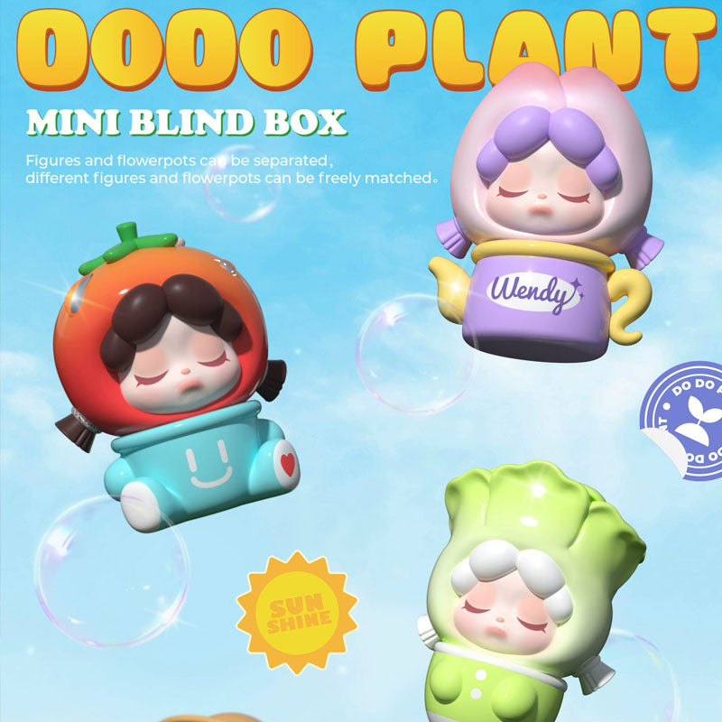 DODO PLANT Mini Wendy/Dodonami/Dodojenny/Pency Sereis Blind Box