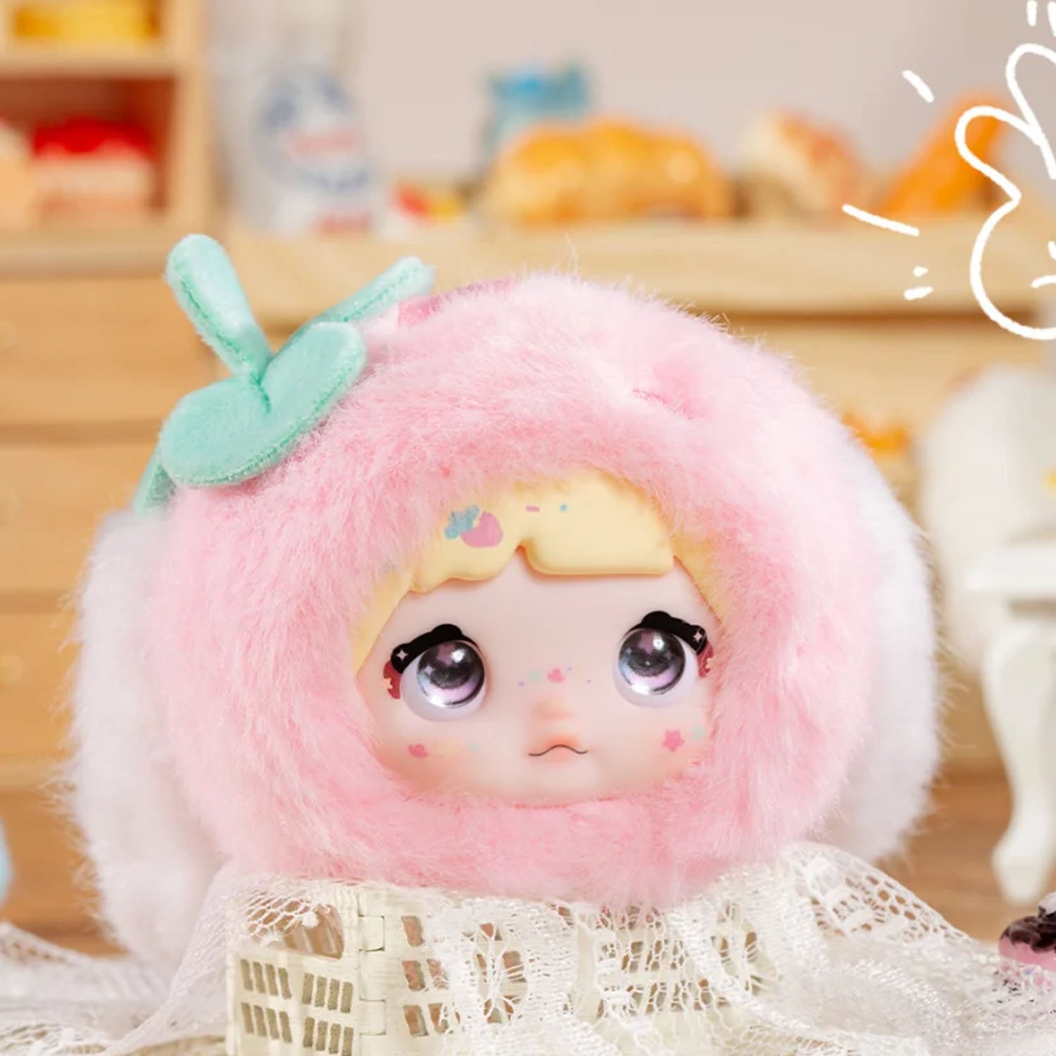 NOMMI 100% Sweetness Mini Plush Pendant Series Blind Box