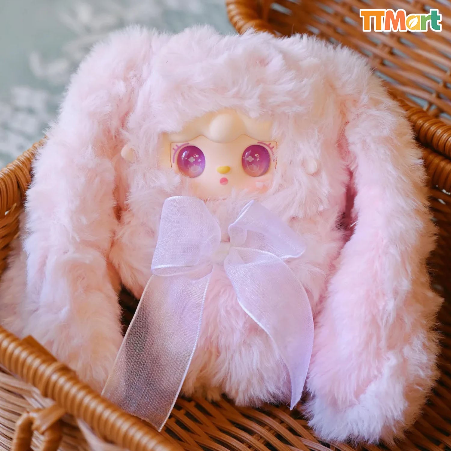 YOOKI Hopping Bunny Plush Series Blind Box