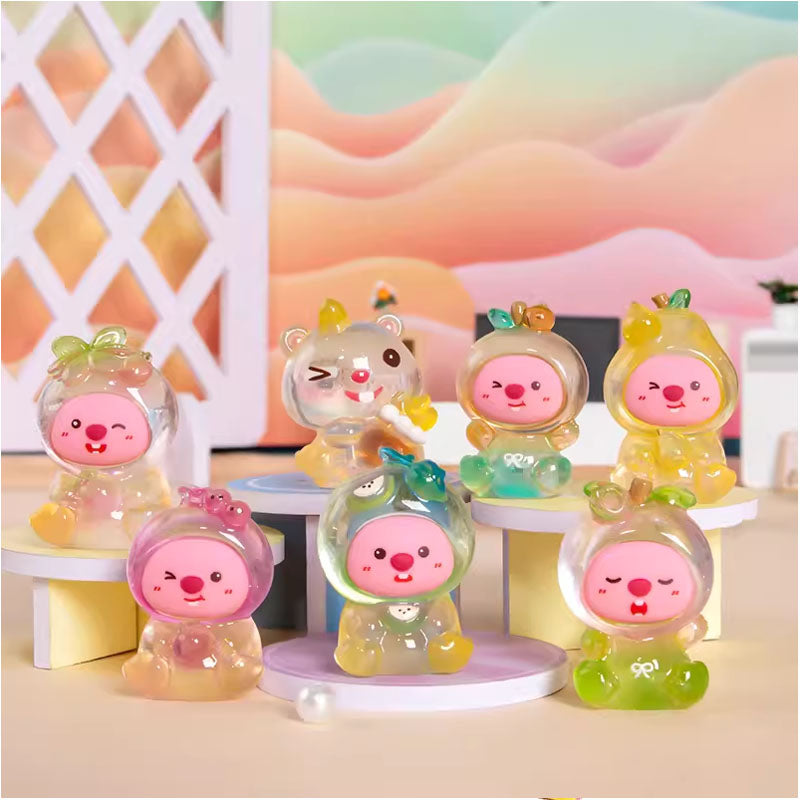 Fruity Little Beaver Bean Series Blind Box