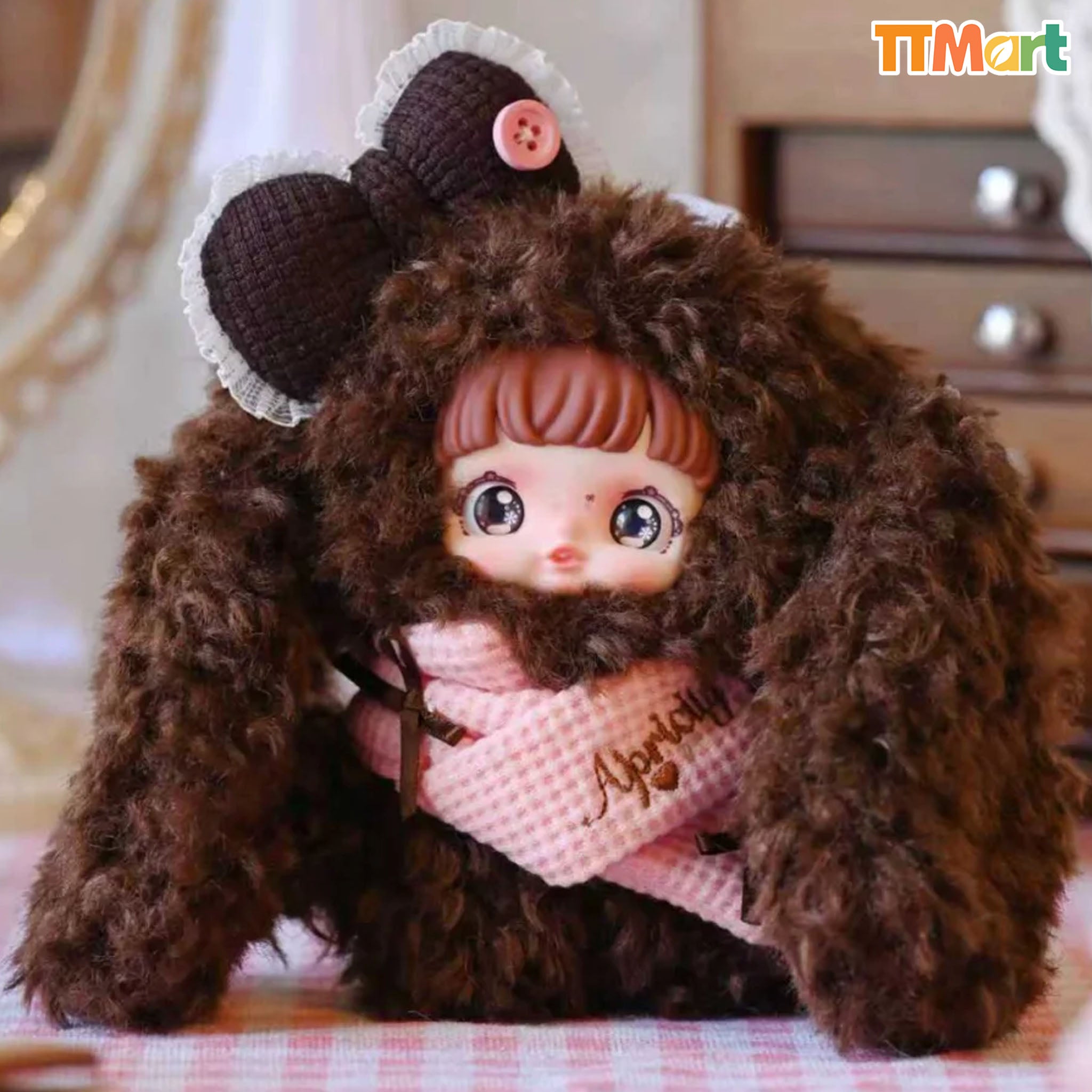 YOMI Warm Winter Series Plush Blind Box