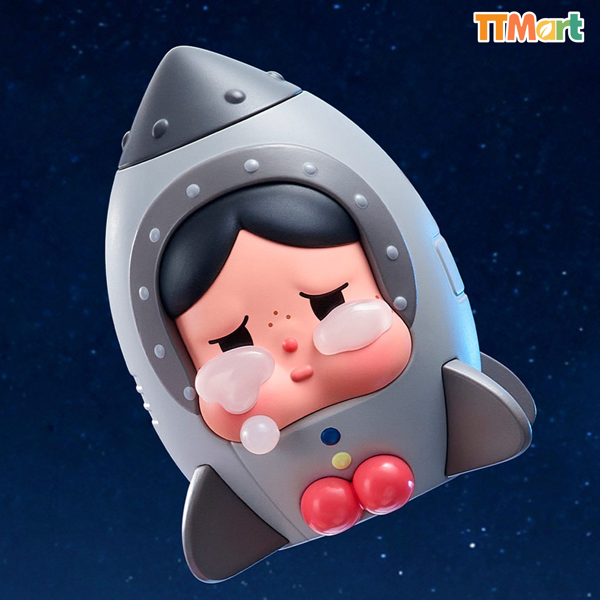 CRYBABY Crying To The Moon-Sitting Series Figures Blind Box