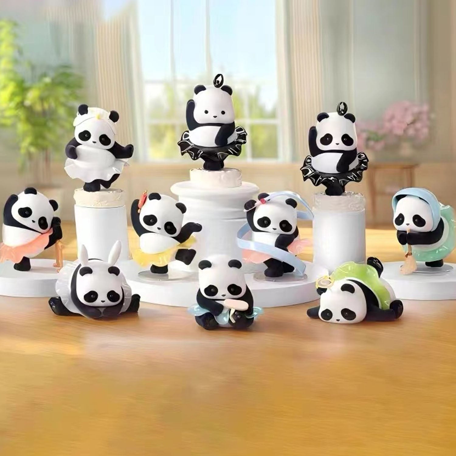 PANDA ROLL Ballet Performance Series Blind Box