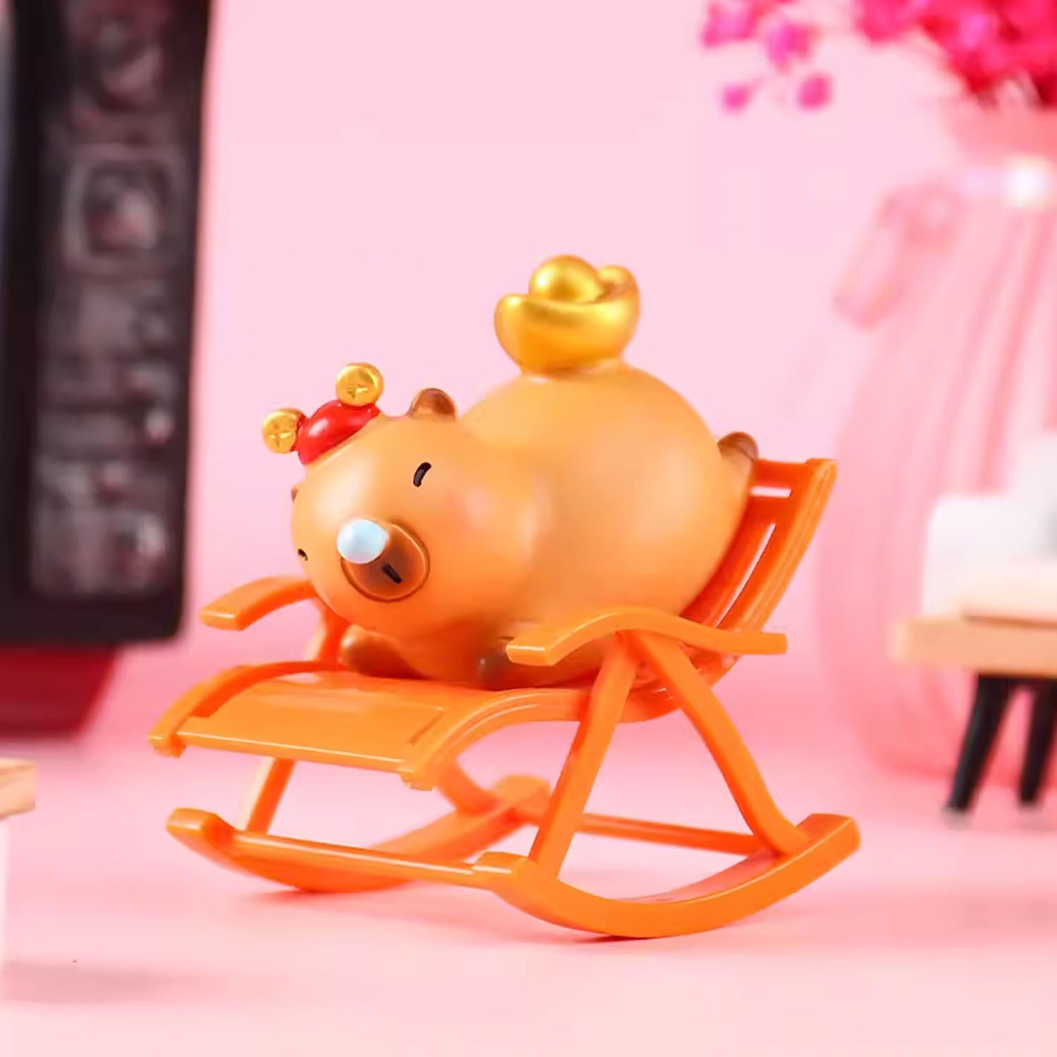 CAPYBARA Rocking Chair Series Blind Box