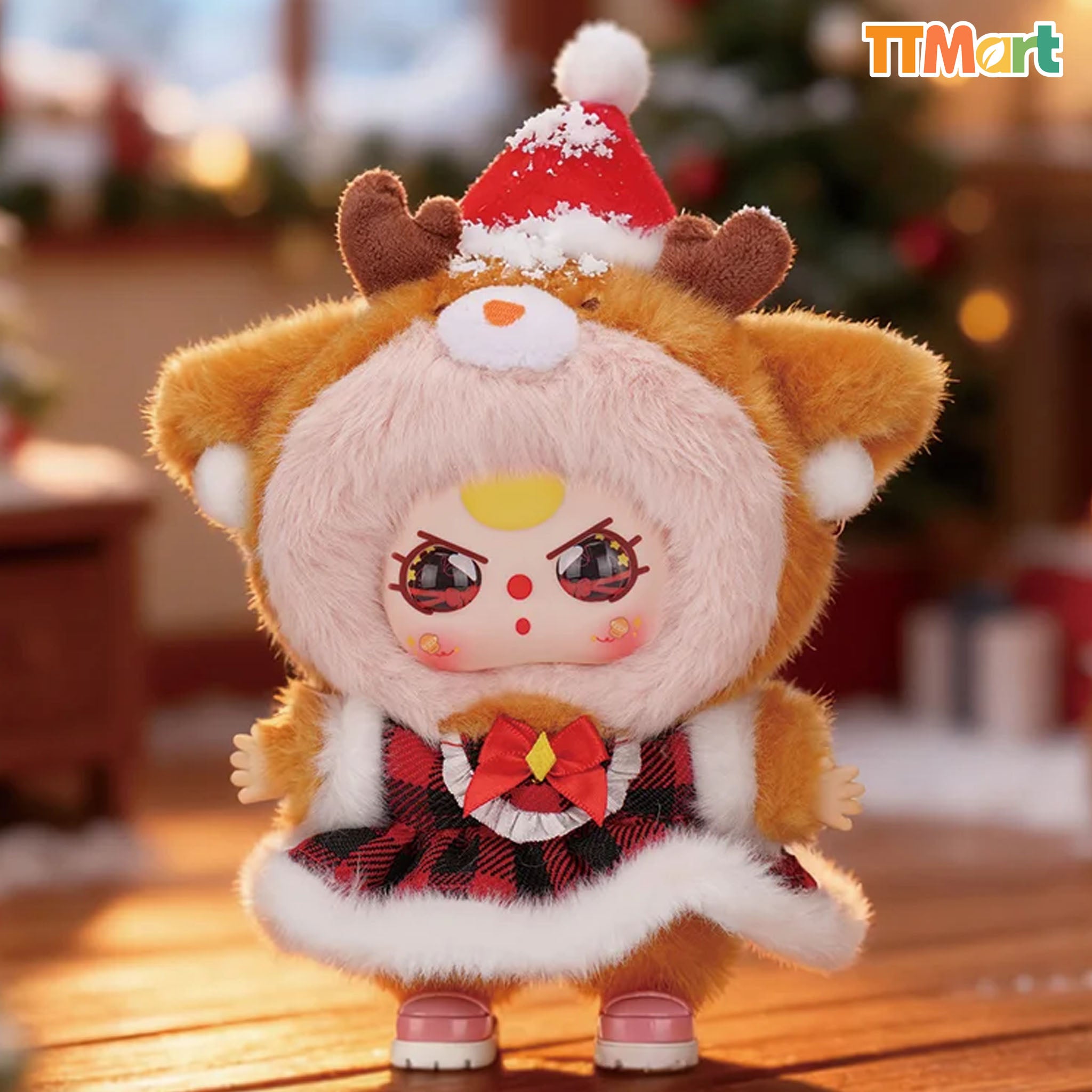 Baby Three Merry Christmas Plush Series Blind Box
