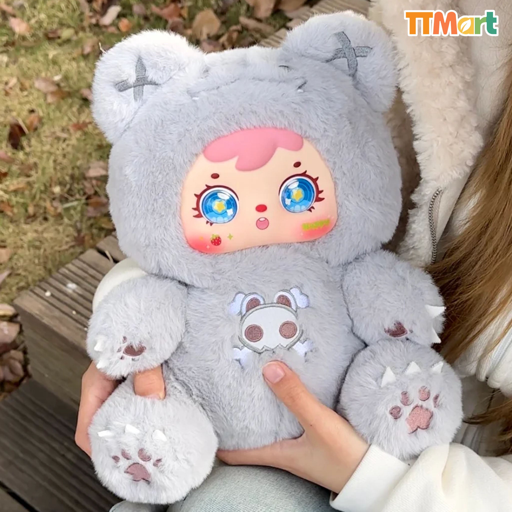 SAMUEL 400% Bear Critical Hit Plush Blind Box