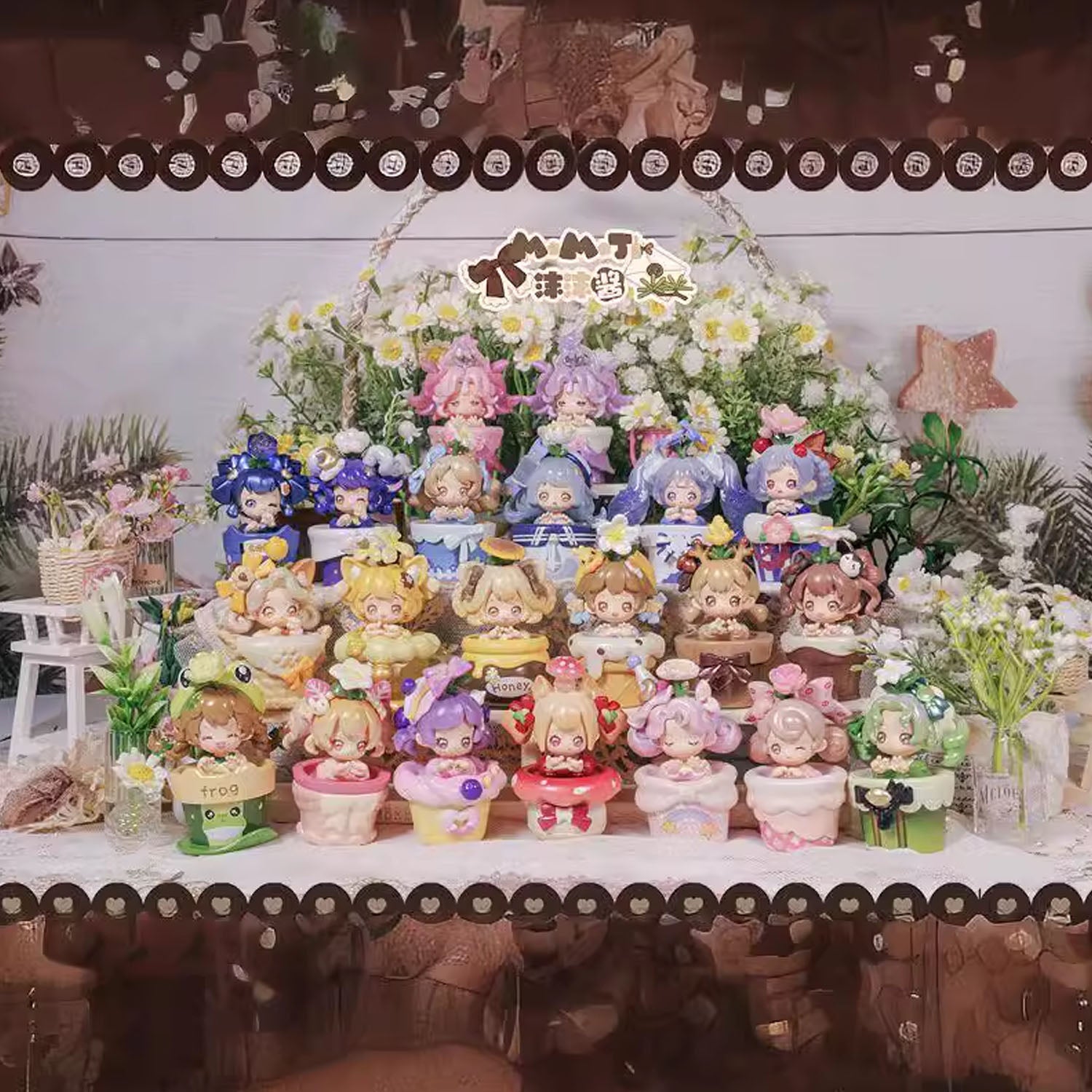 MOMOJI Magical Garden Series Blind Box