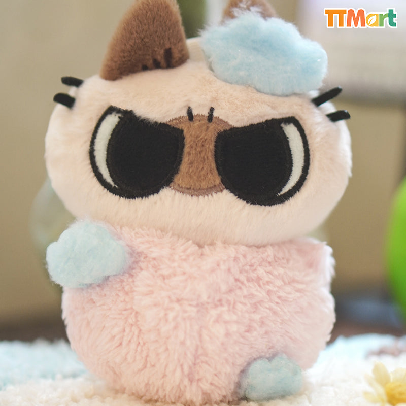 AZUKISAN Daily Life 10cm Plush Pendant Series Blind Box