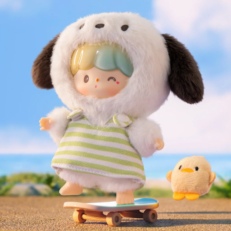 F.UN] zZoton x Sanrio Love-League Buddies Series Plush Blind Box