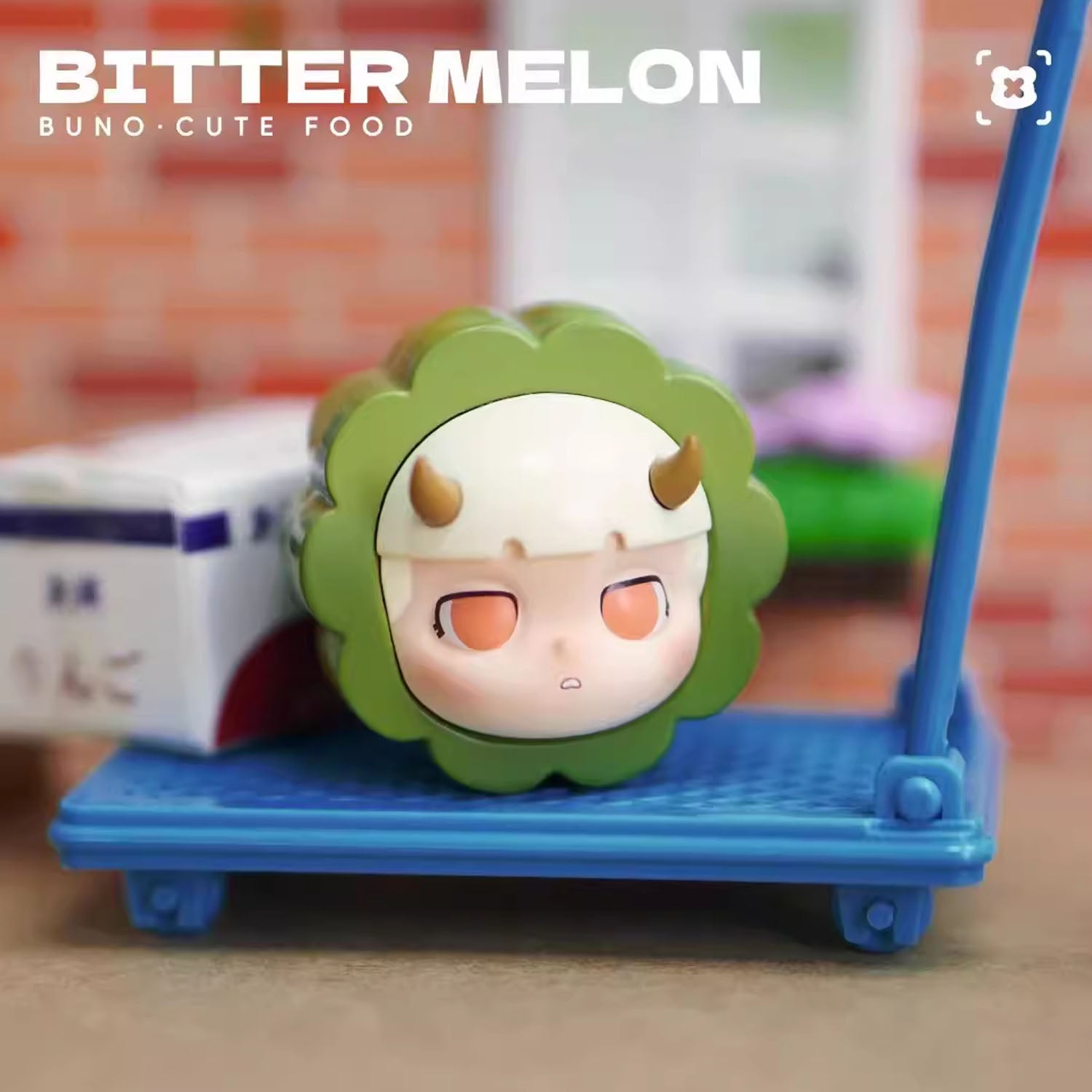 BUNO Cute Food Beans Series Blind Box