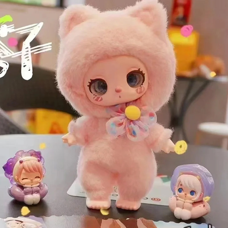 LIILA V1 Lucky Cat Plush Series Blind Box