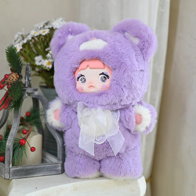 NOMMI 400% Good Night Bear Plush Series Blind Box