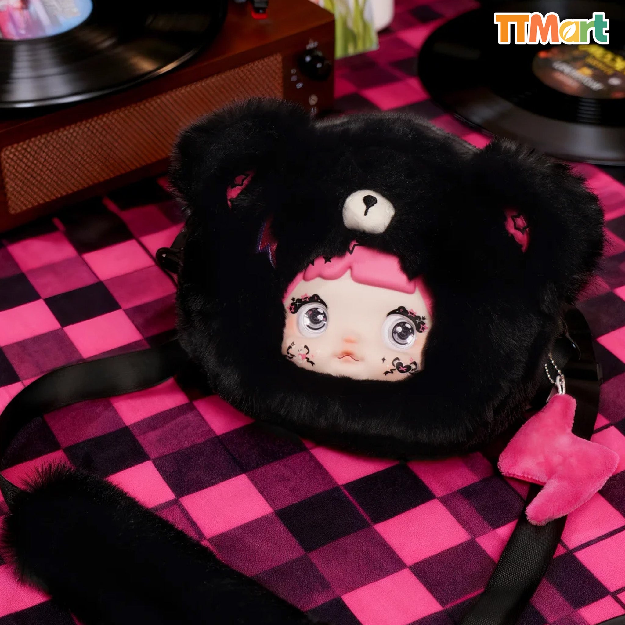 NOMMI Collecting Cutie Bags Series Plush Blind Box
