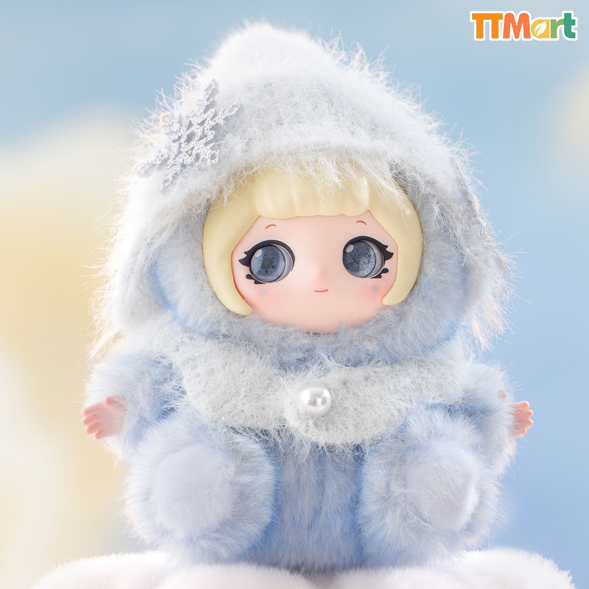 ZIYULI Cloudland Dreams Series Plush Blind Box