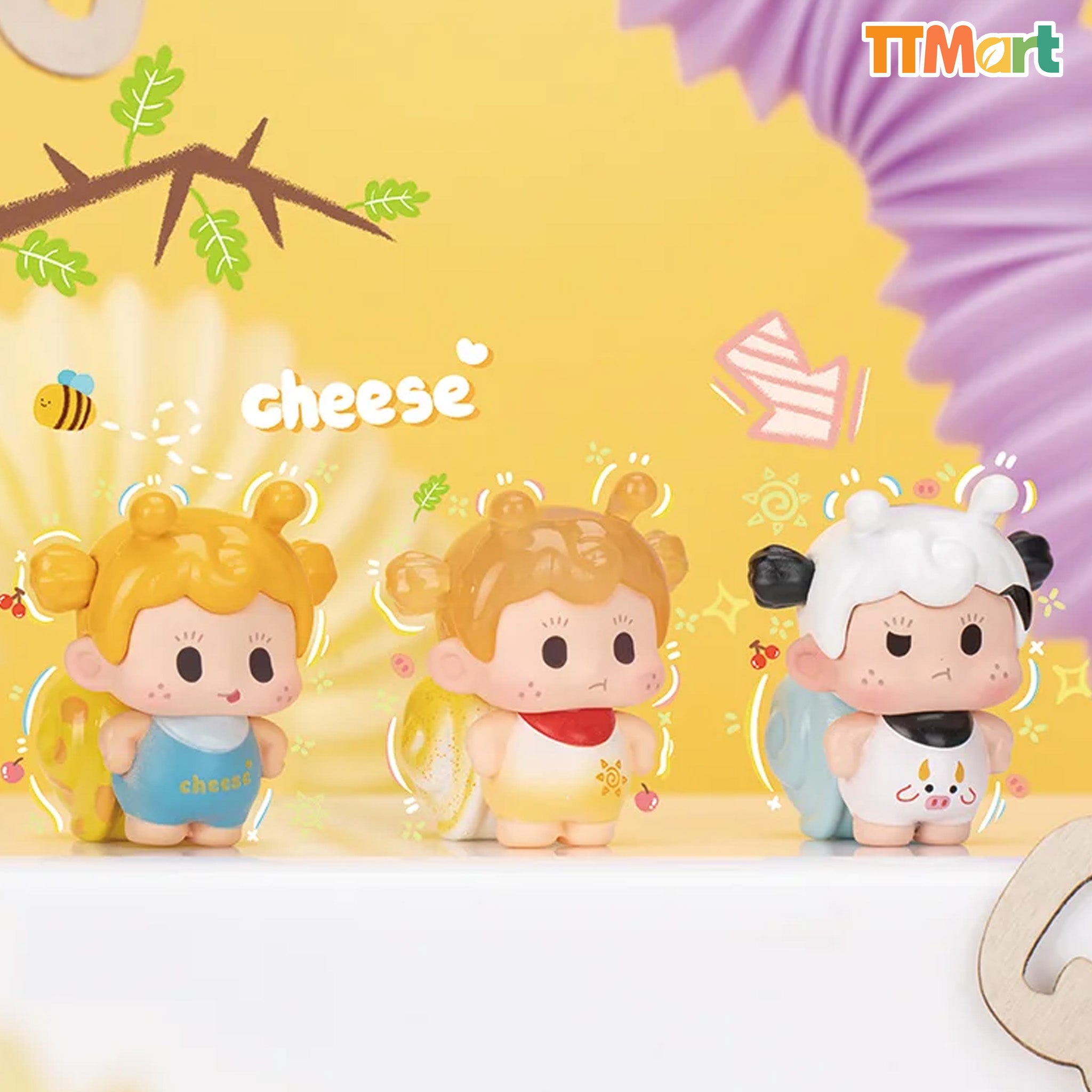 SODA Grumpy Snail Snailie Blind Box