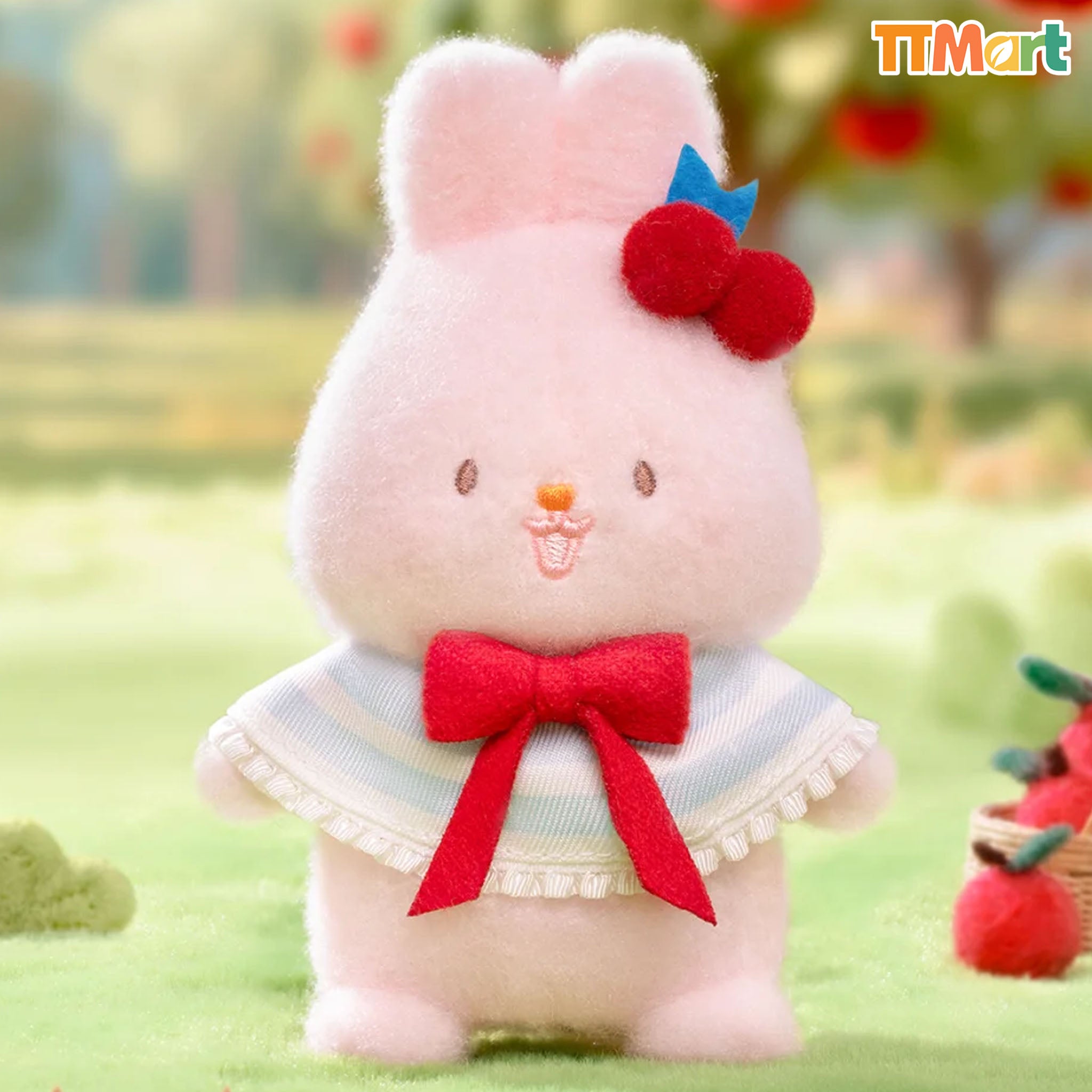 MOMO BUNNY Energetic Wardrobe Plush Series Blind Box