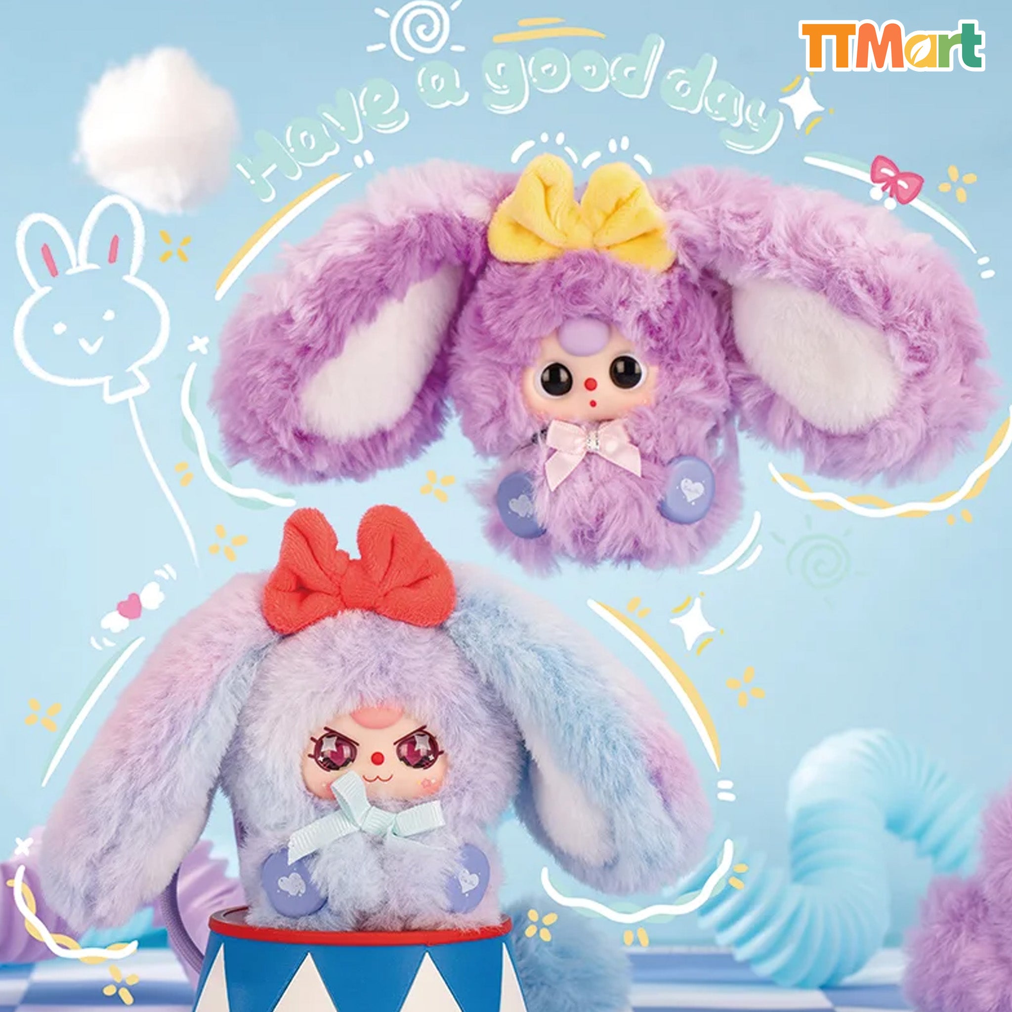Baby Three Alice Bunny Town Series Blind Box