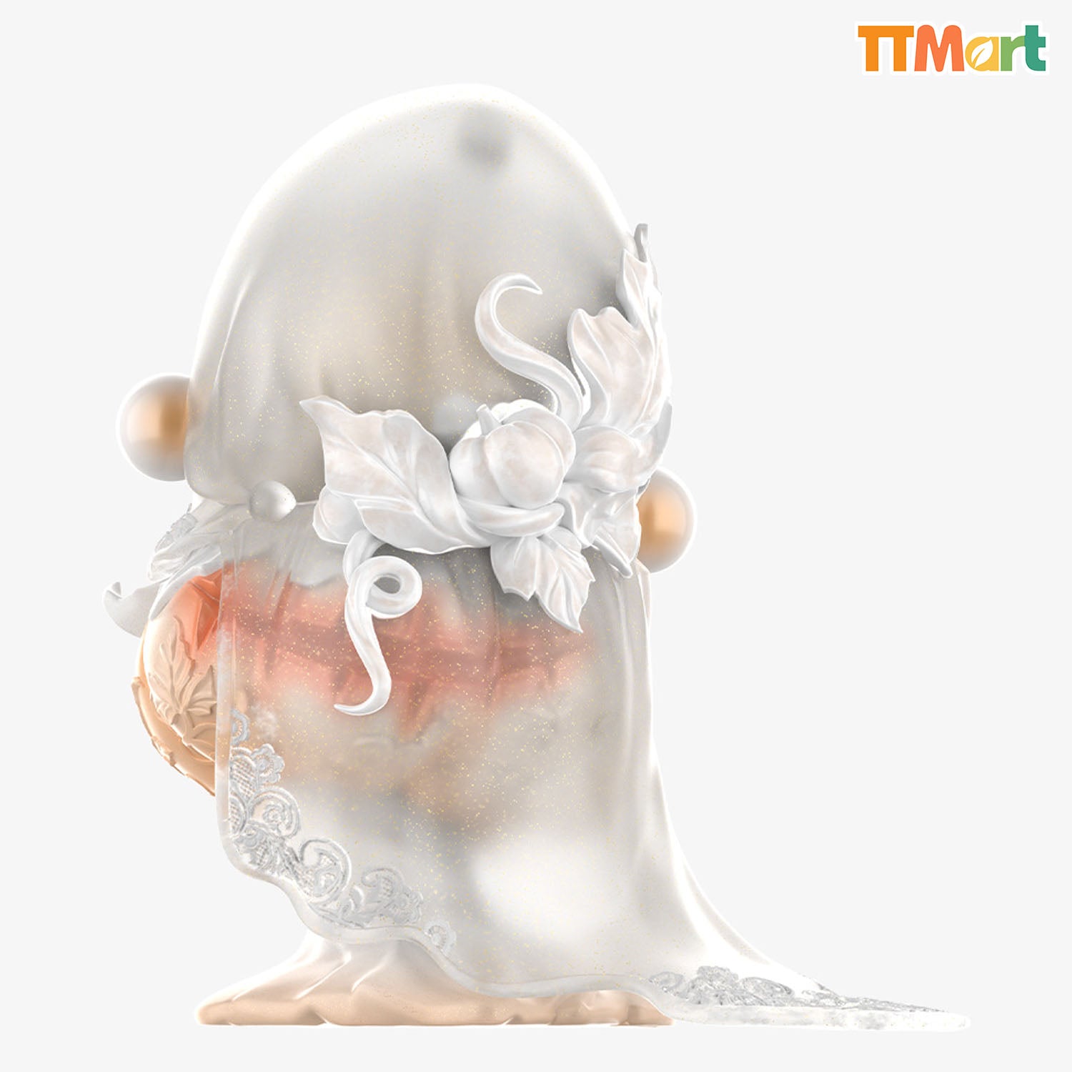 SKULL-PANDA White Moon Contract Figure【HE】