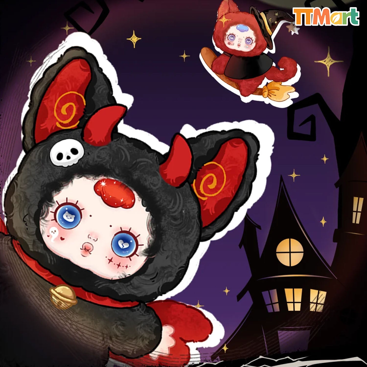 MM Sugar Baby Night Elf Party Blind Box【HE】