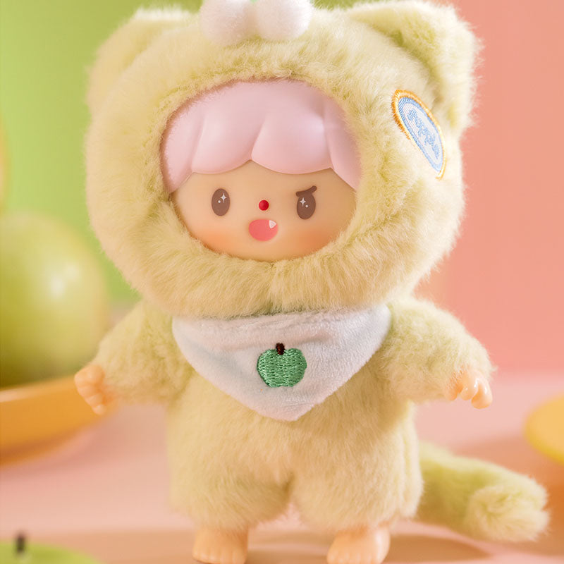 ZZOTON My Little Cat Fruit Party Plush Series Blind Box FINDING