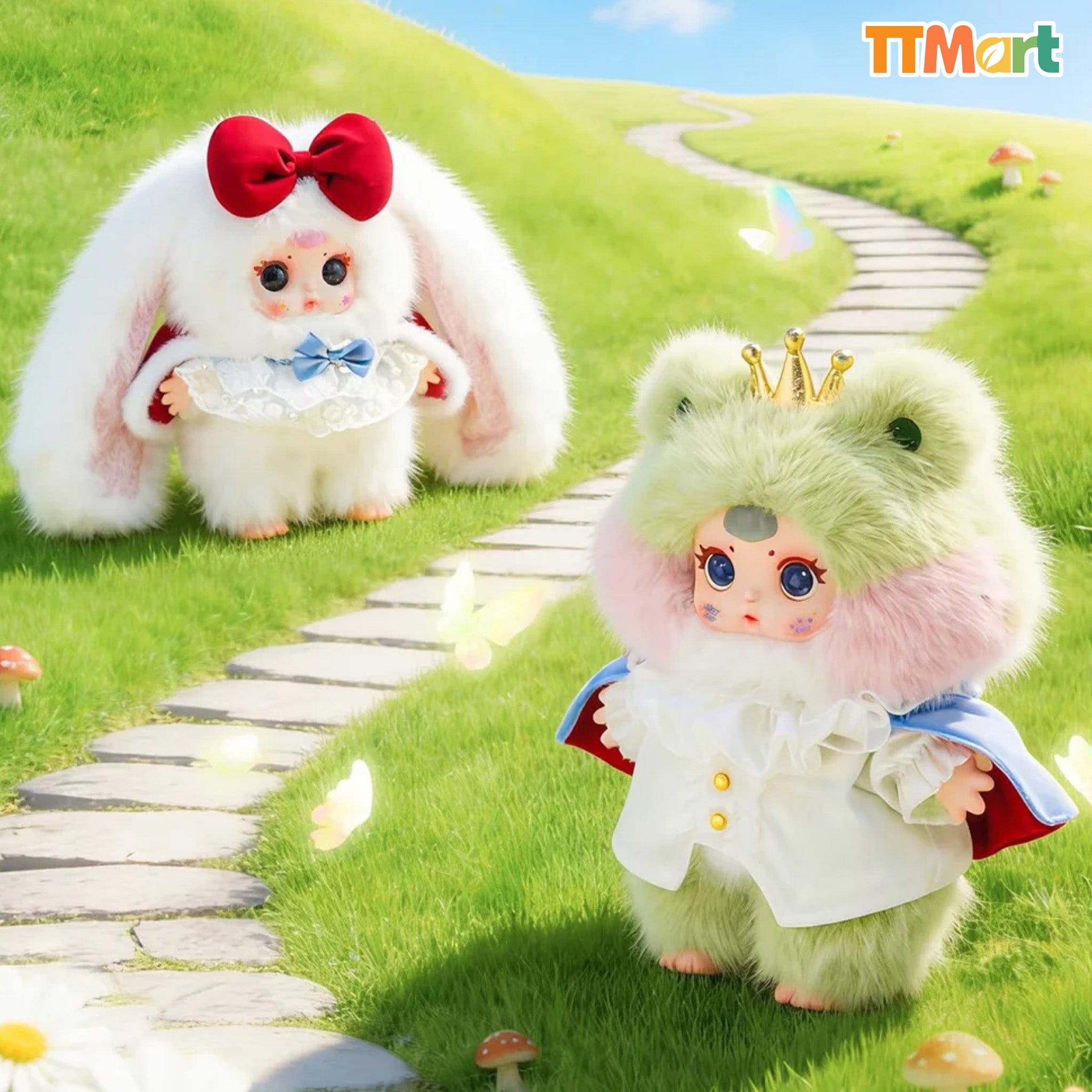 MM Suger 600% Baby Dream Kingdom Plush Blind Box