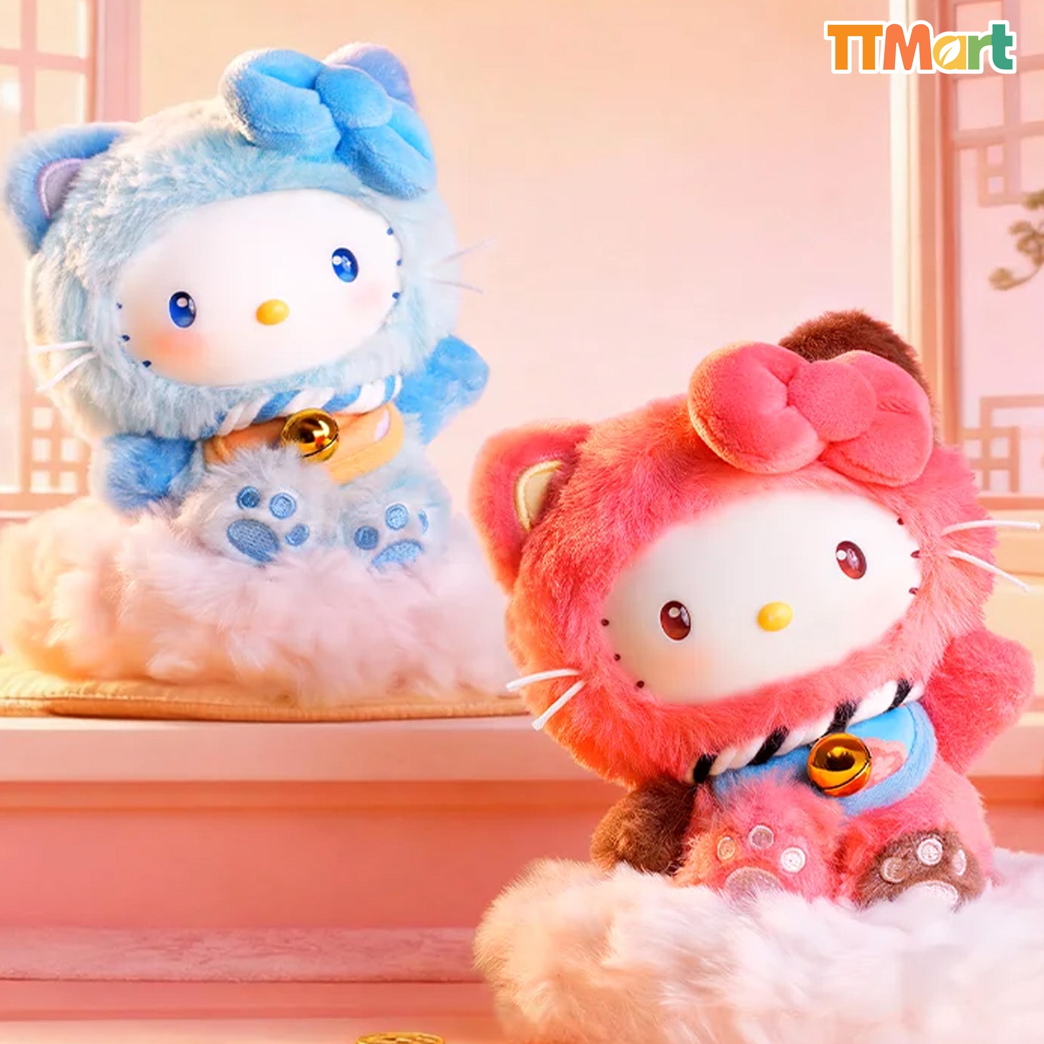 SANRIO HK Lucky Cat Blessing Plush Series Blind Box