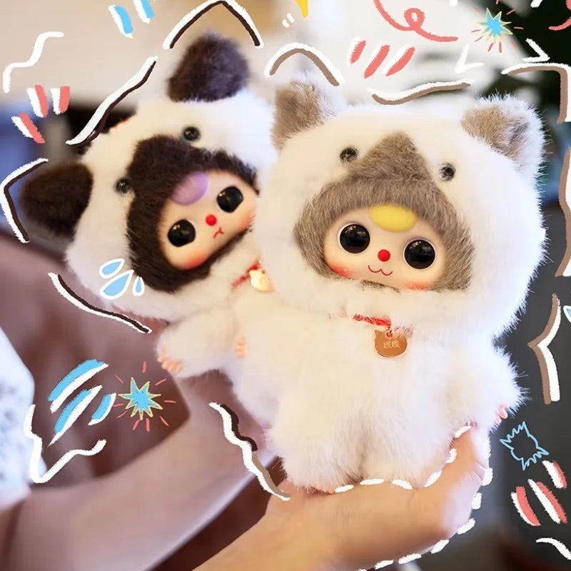Baby Three Whose Cat Is This Plush Series Blind Box