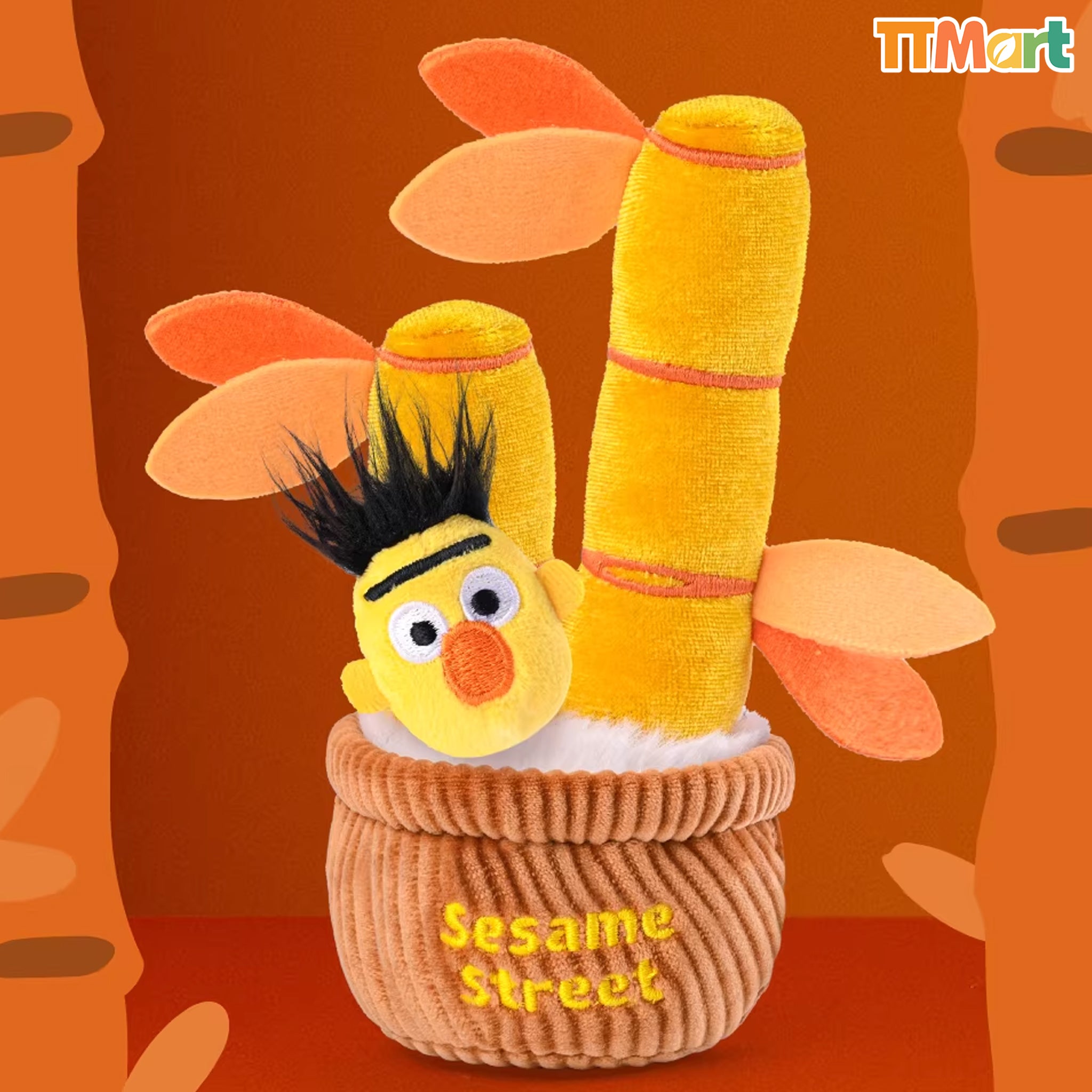 POP SUNDAY x Sesame Street Lucky Money Tree Plush Blind Box