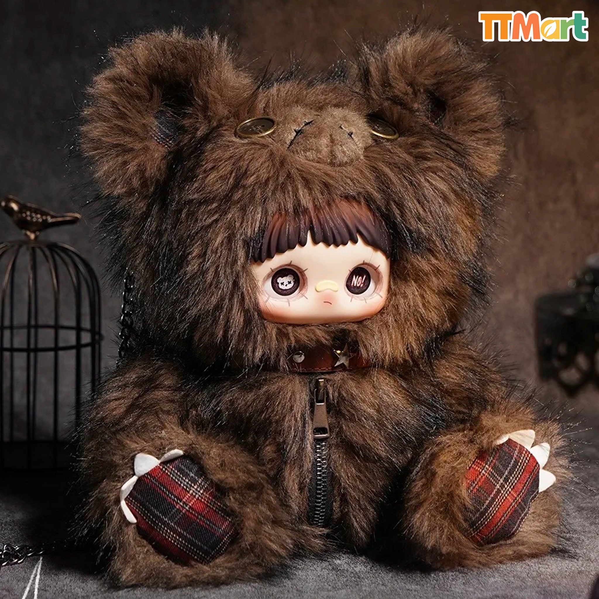 MAYMEI 400% Rebel Doll Backpack Series Plush Blind Box