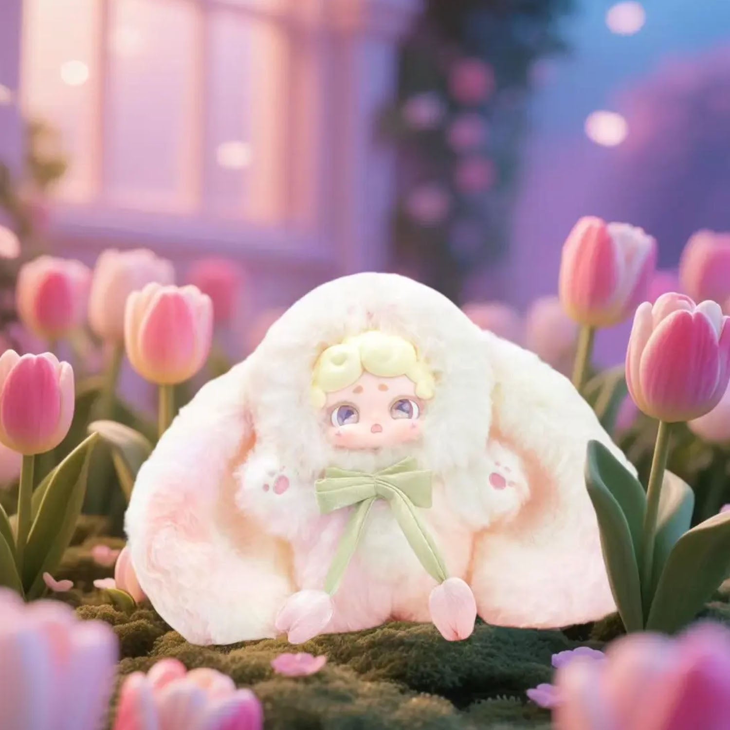 Good Night Bunny V2 Secret Garden Plush Series Blind Box