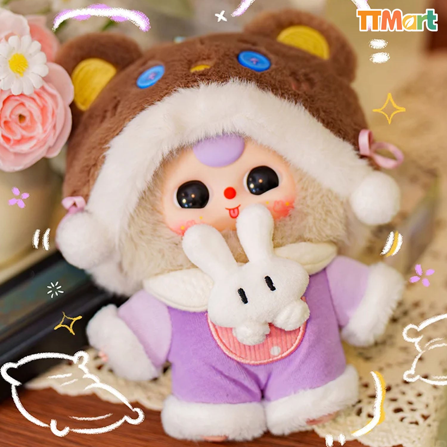 Baby Three Sweet Dream 100% Plush Series Blind Box