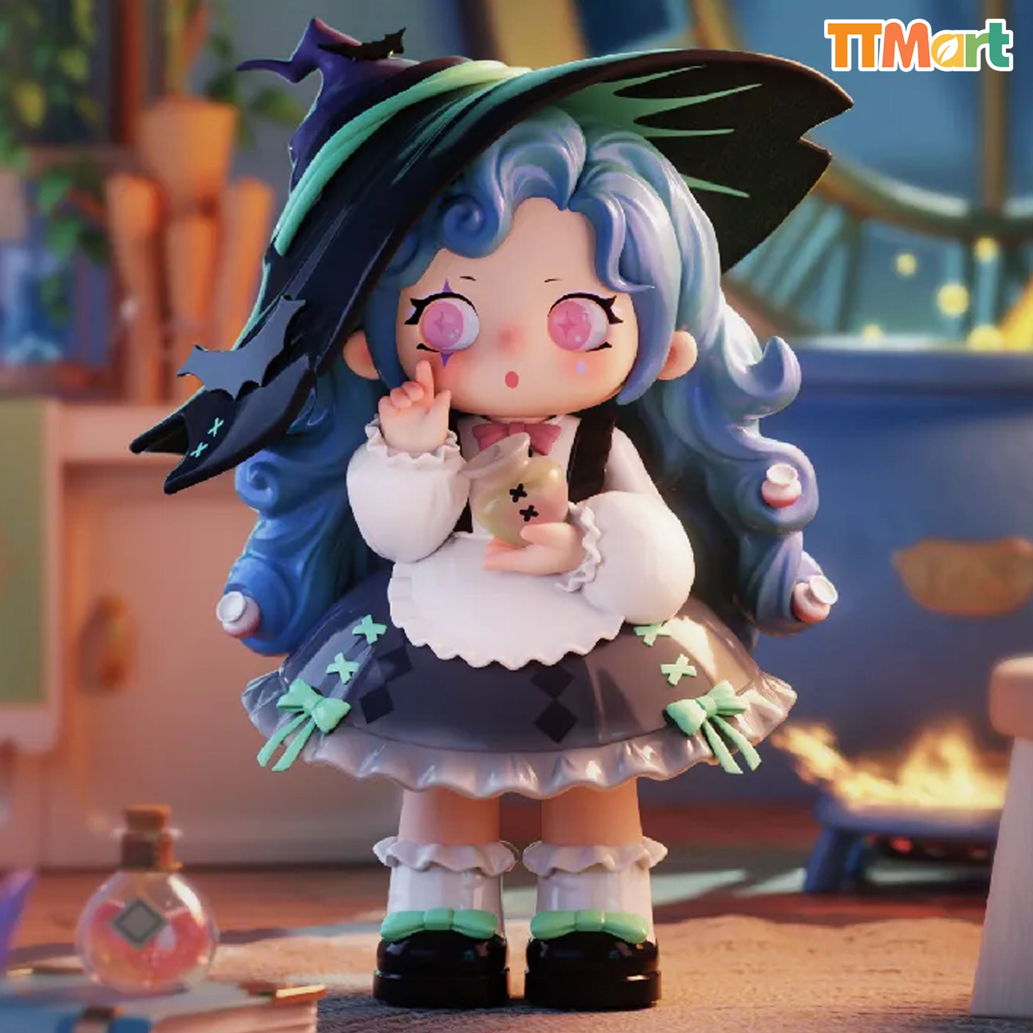 ZIYULI Spiritual Power Series Figure Blind Box